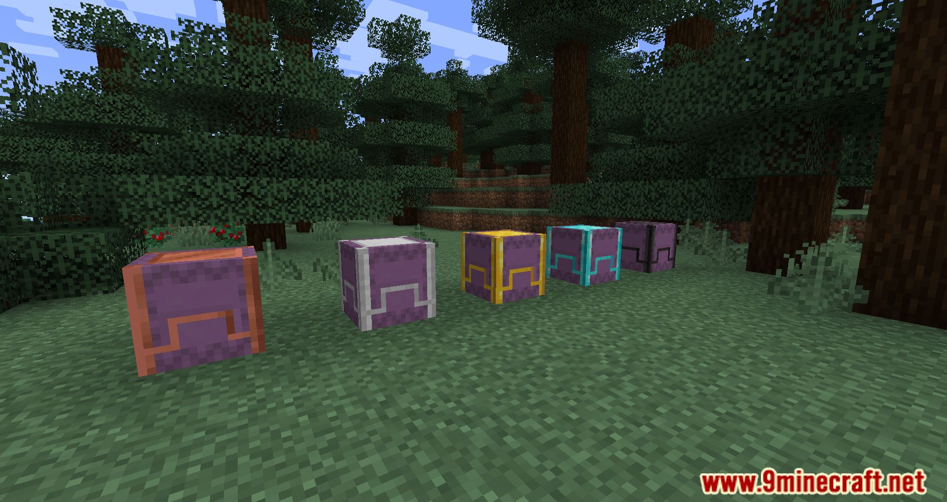 Reinforced shulker boxes mod screenshots 04