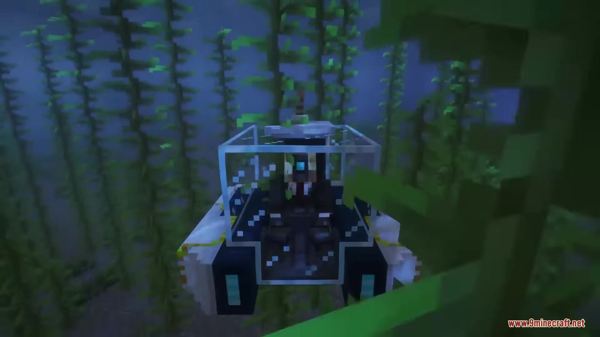 Seamoths mod screenshot 9
