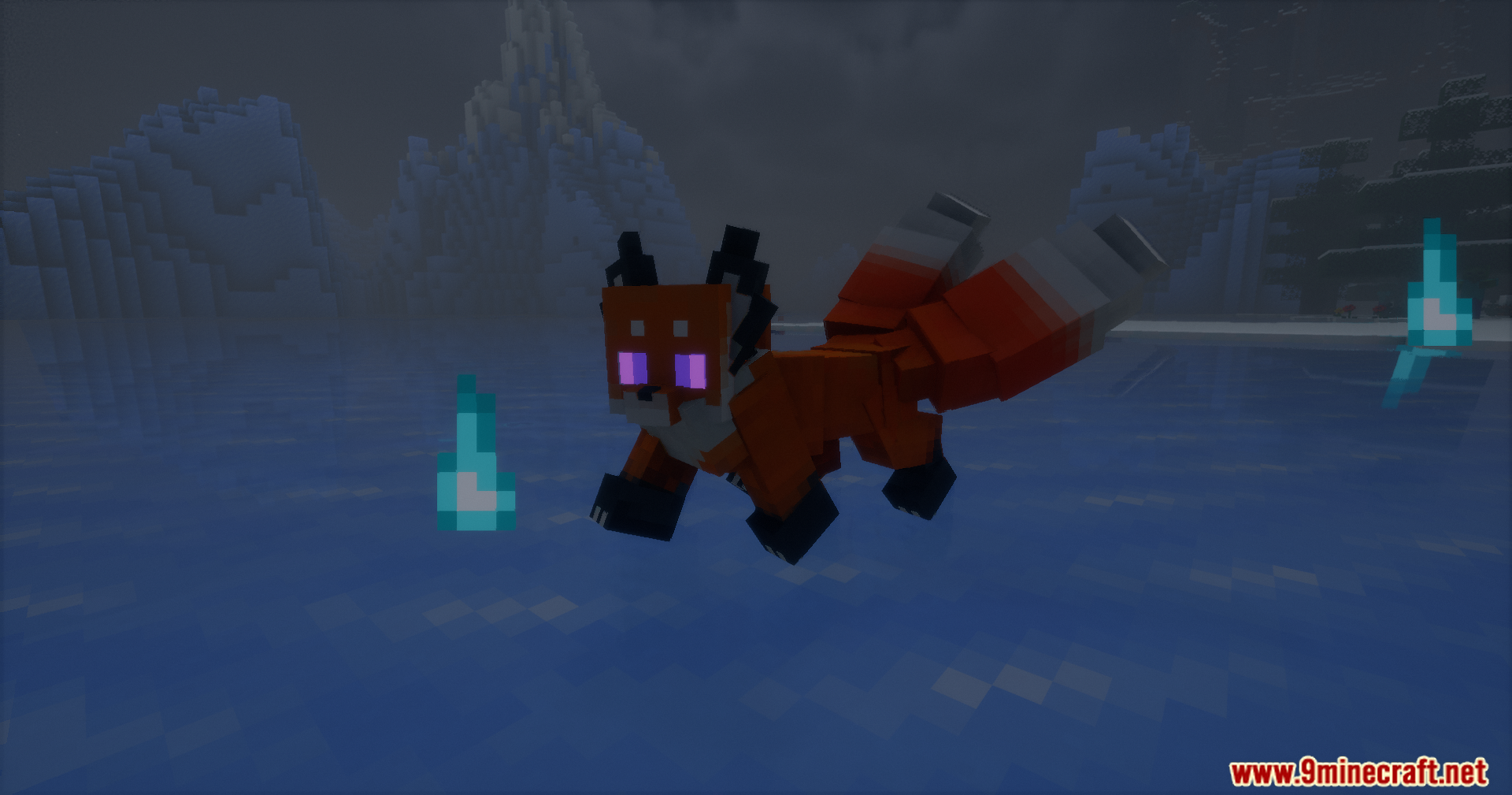 Shape Shifter Curse Addon Mod (1.20.1) – Hunt Mobs With Dark ...