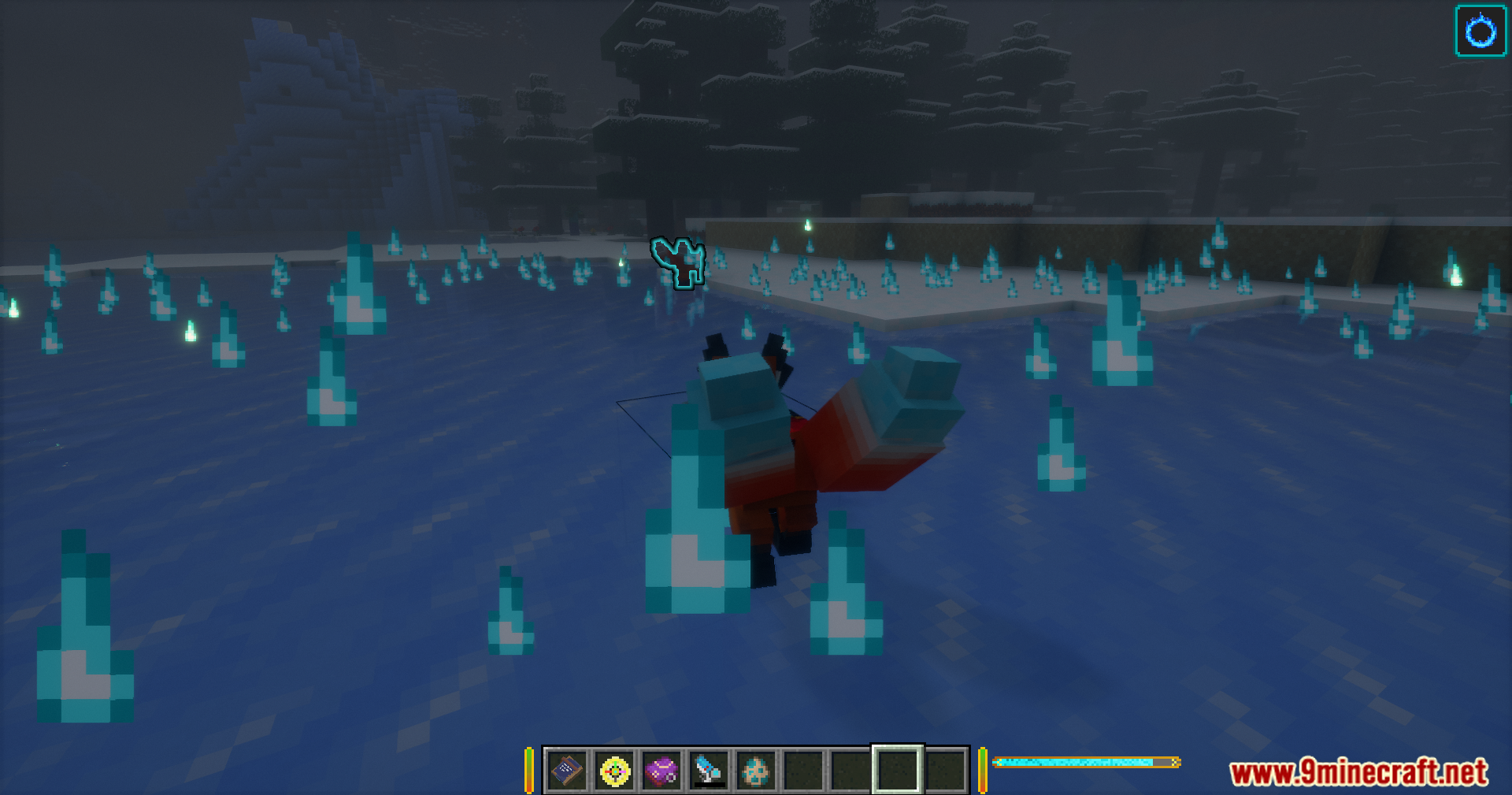 Shape Shifter Curse Addon Mod (1.20.1) – Hunt Mobs With Dark ...
