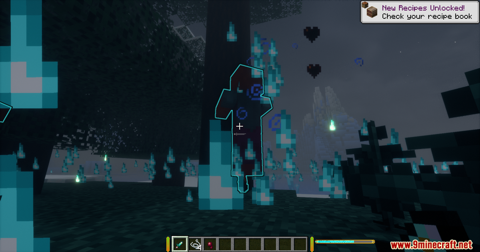 Shape Shifter Curse Addon Mod (1.20.1) – Hunt Mobs With Dark ...
