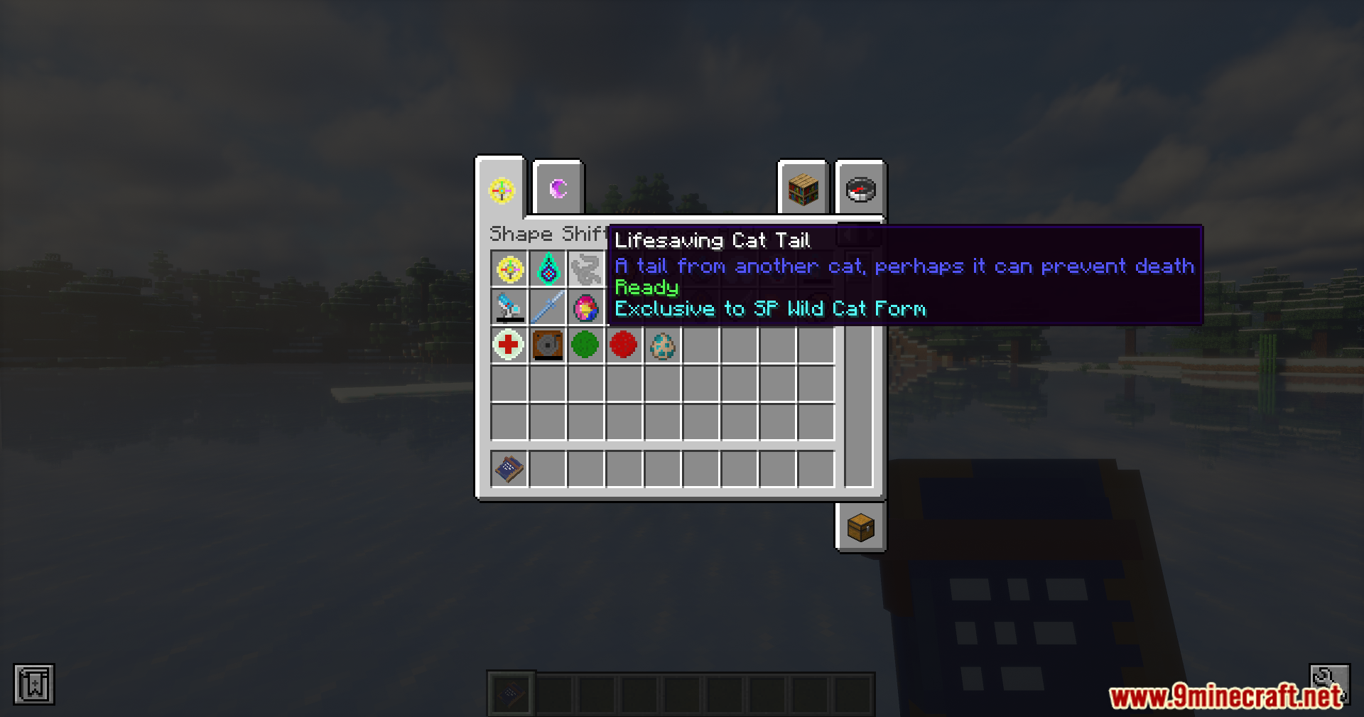 Shape Shifter Curse Addon Mod (1.20.1) – Hunt Mobs With Dark ...