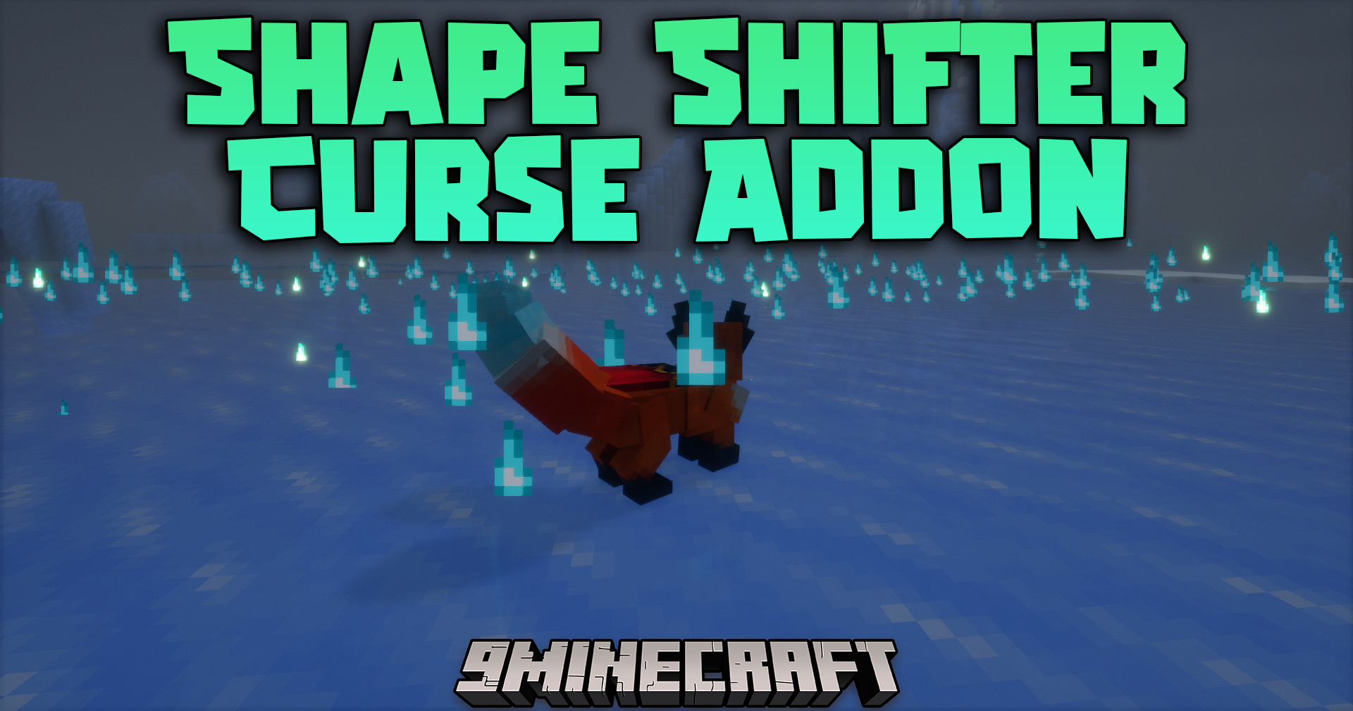 Shape Shifter Curse Mod (1.20.1) – Transform Into Mobs When The Cursed Moon