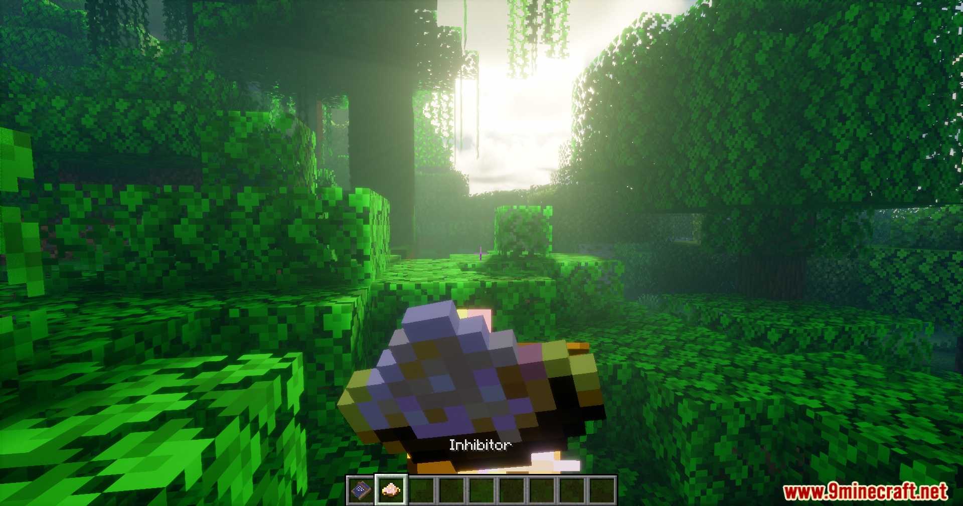 Shape Shifter Curse Mod (1.20.1) – Transform Into Mobs When The Cursed Moon