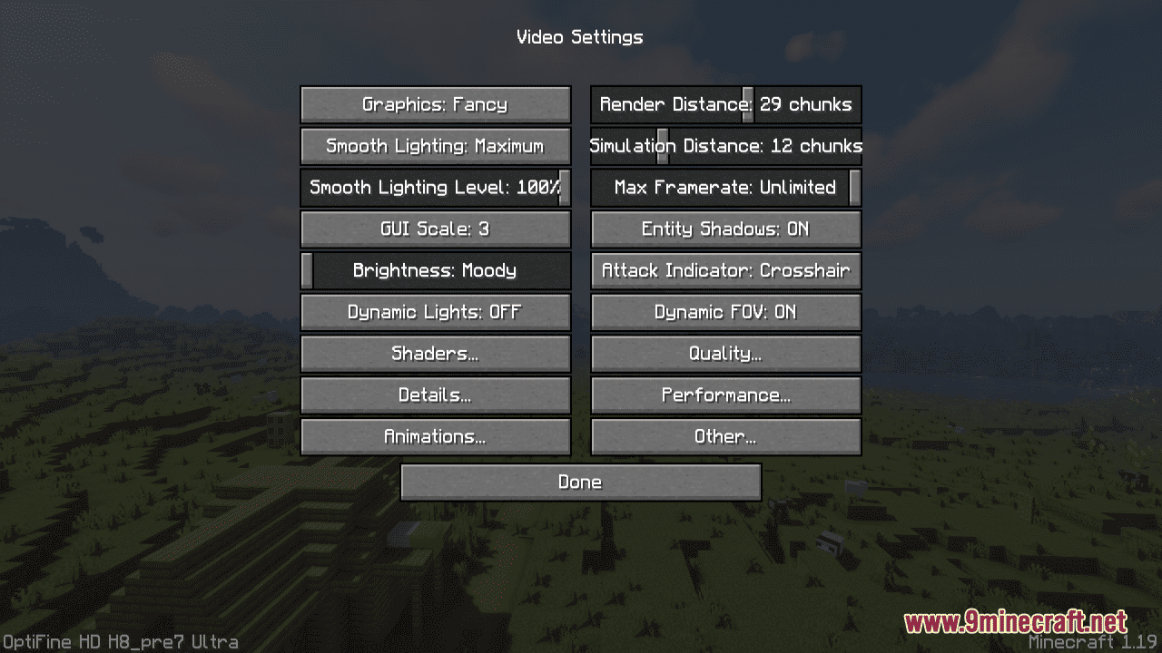 Slightly Improved Font Resource Pack (26.1.2, 1.20.1) – Texture Pack