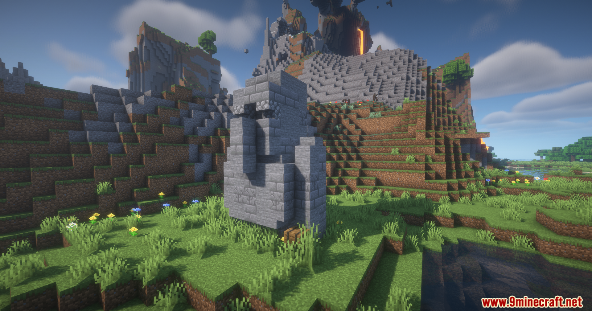 Structures Plus Data Pack (26.1.2, 1.20.1) – Find Hidden Camps And ...