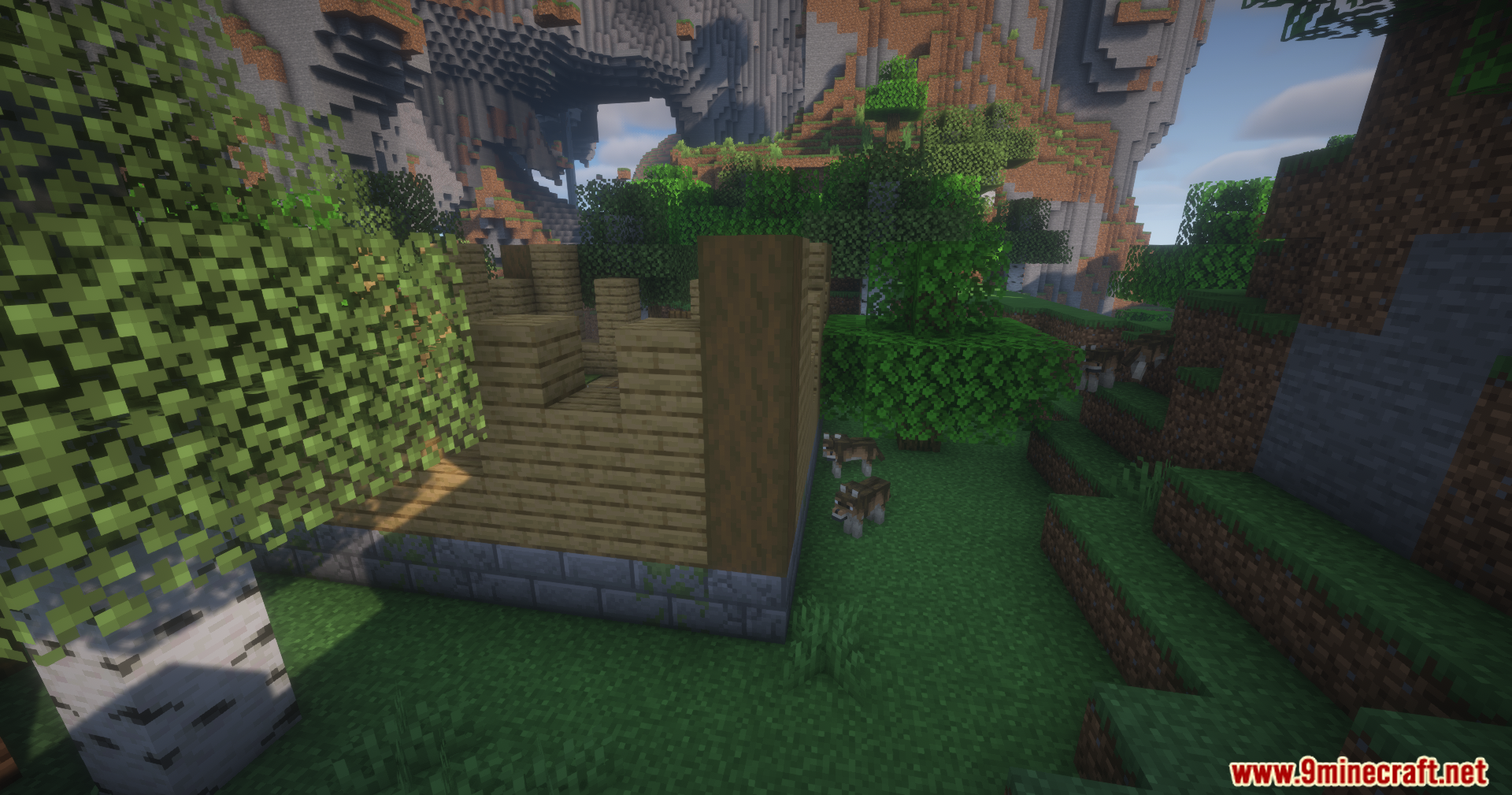 Structures Plus Data Pack (26.1.2, 1.20.1) – Find Hidden Camps And ...