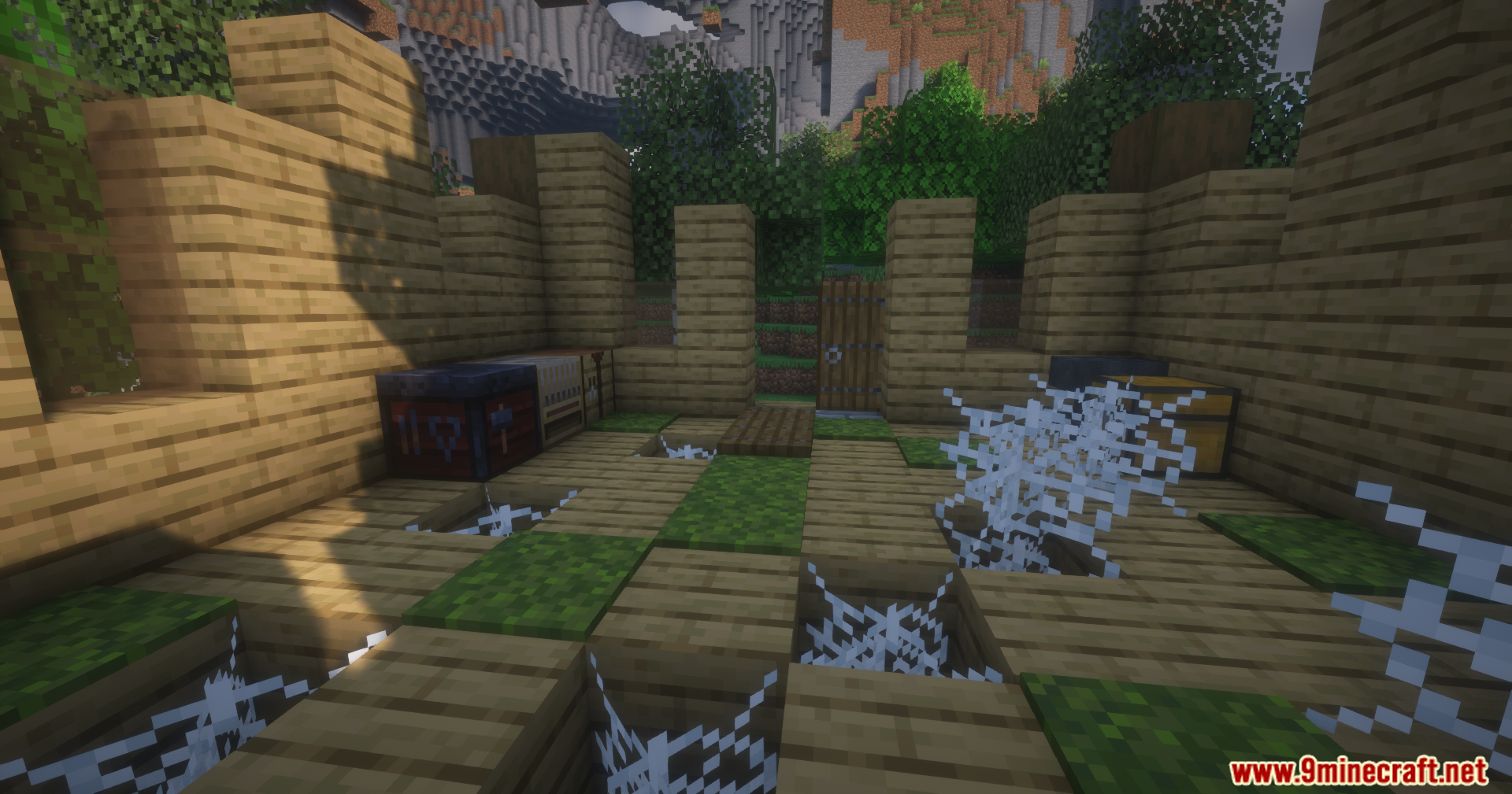 Structures Plus Data Pack (26.1.2, 1.20.1) – Find Hidden Camps And ...