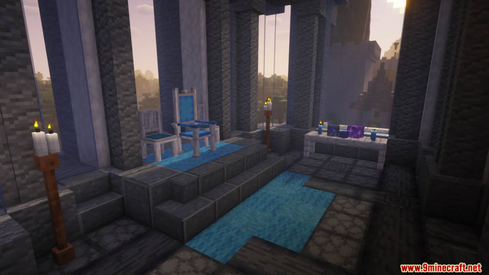 Tables &Amp; Chairs 2 Data Pack (1.21.6, 1.21.4) – Modular, Functional And Customizable Seating For Minecraft 12 Tables chair 2 data pack screenshot 11