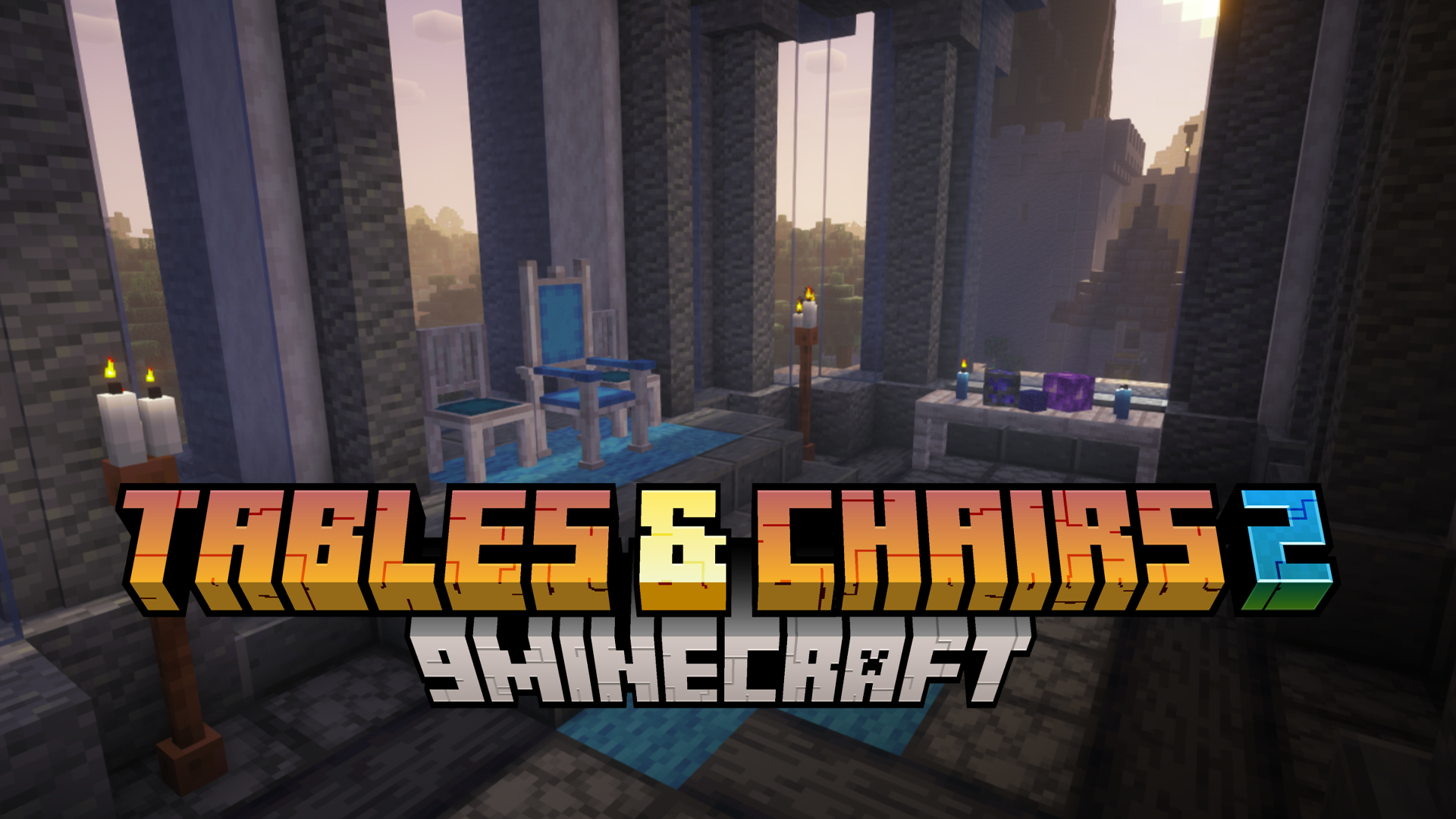 Tables & Chairs 2 Data Pack (1.21.6, 1.21.4) – Modular, Functional And Customizable Seating For Minecraft Tables & Chairs 2 Data Pack (1.21.6, 1.21.4) – Modular, Functional And Customizable Seating For Minecraft