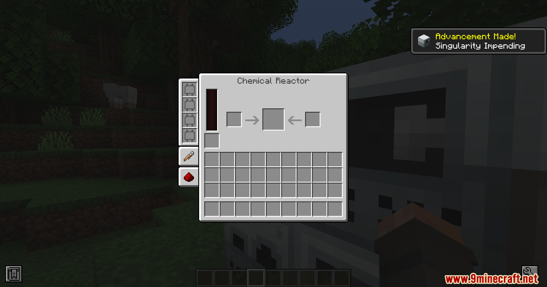 Tech Reborn Mod (26.1.2, 1.20.1) – Build Advanced Factories To Automate 8 The chemical reactor interface from the tech reborn mod in minecraft