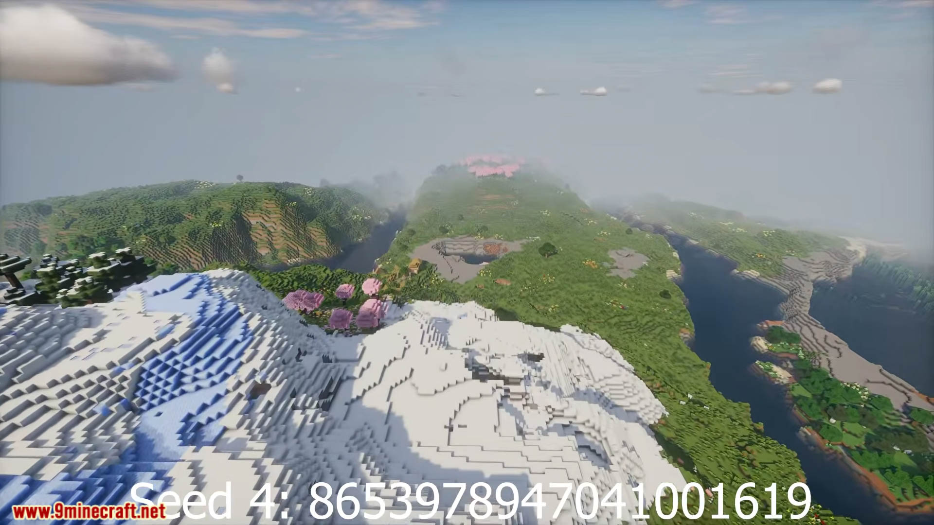 10 perfect building seeds for minecraft screenchots 11