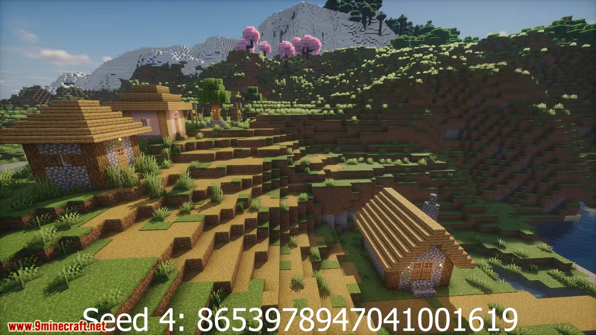 10 perfect building seeds for minecraft screenchots 12