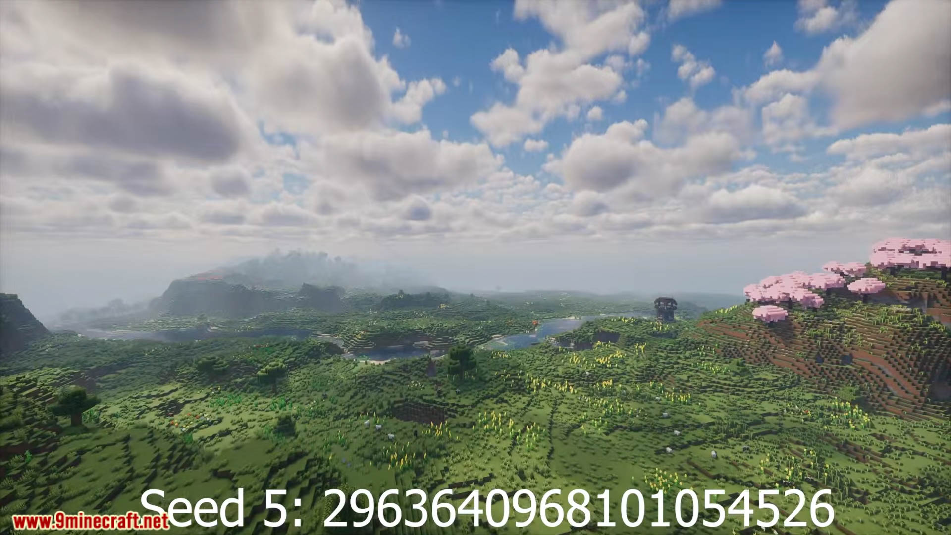 10 perfect building seeds for minecraft screenchots 13