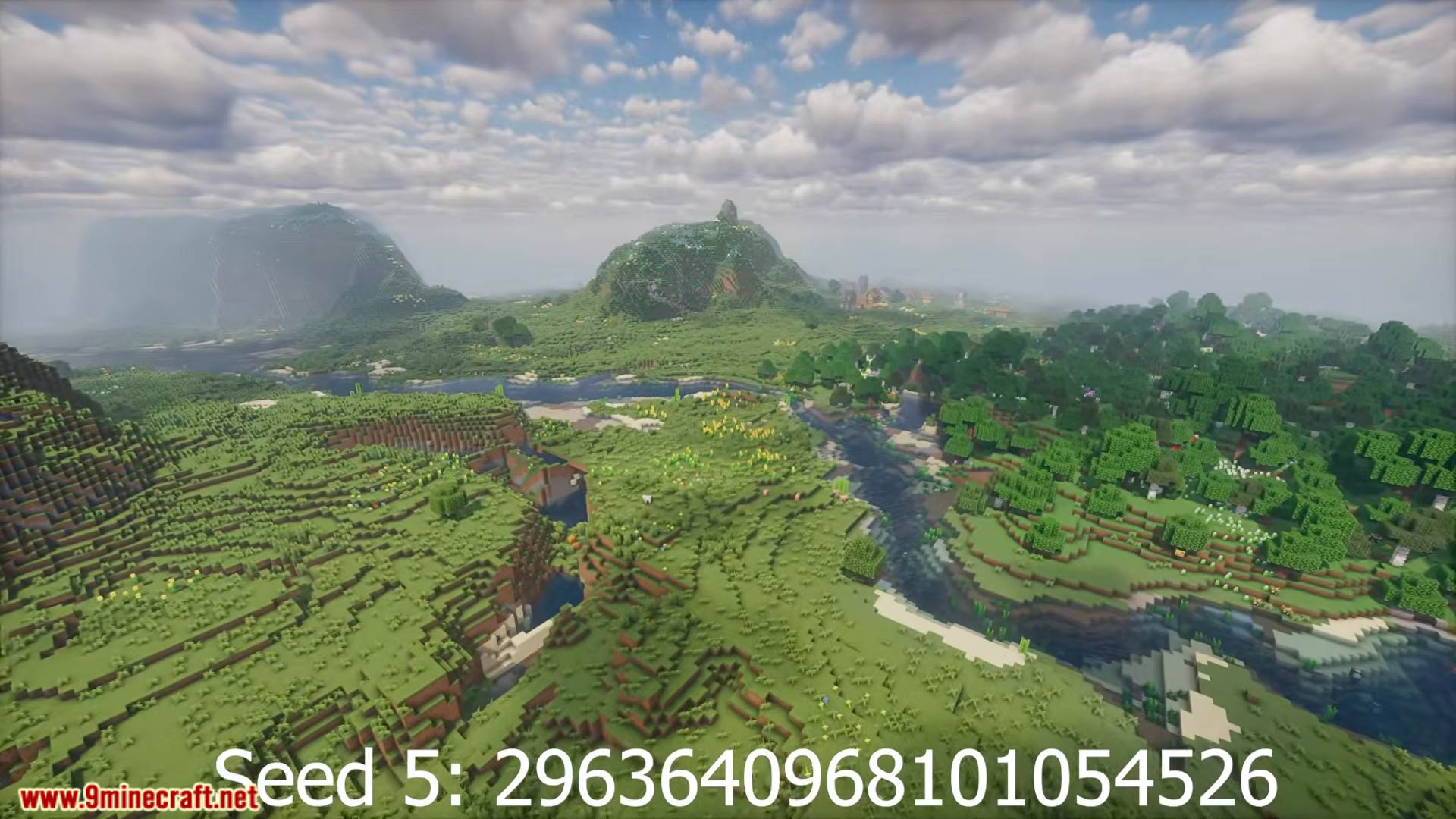 10 perfect building seeds for minecraft screenchots 14