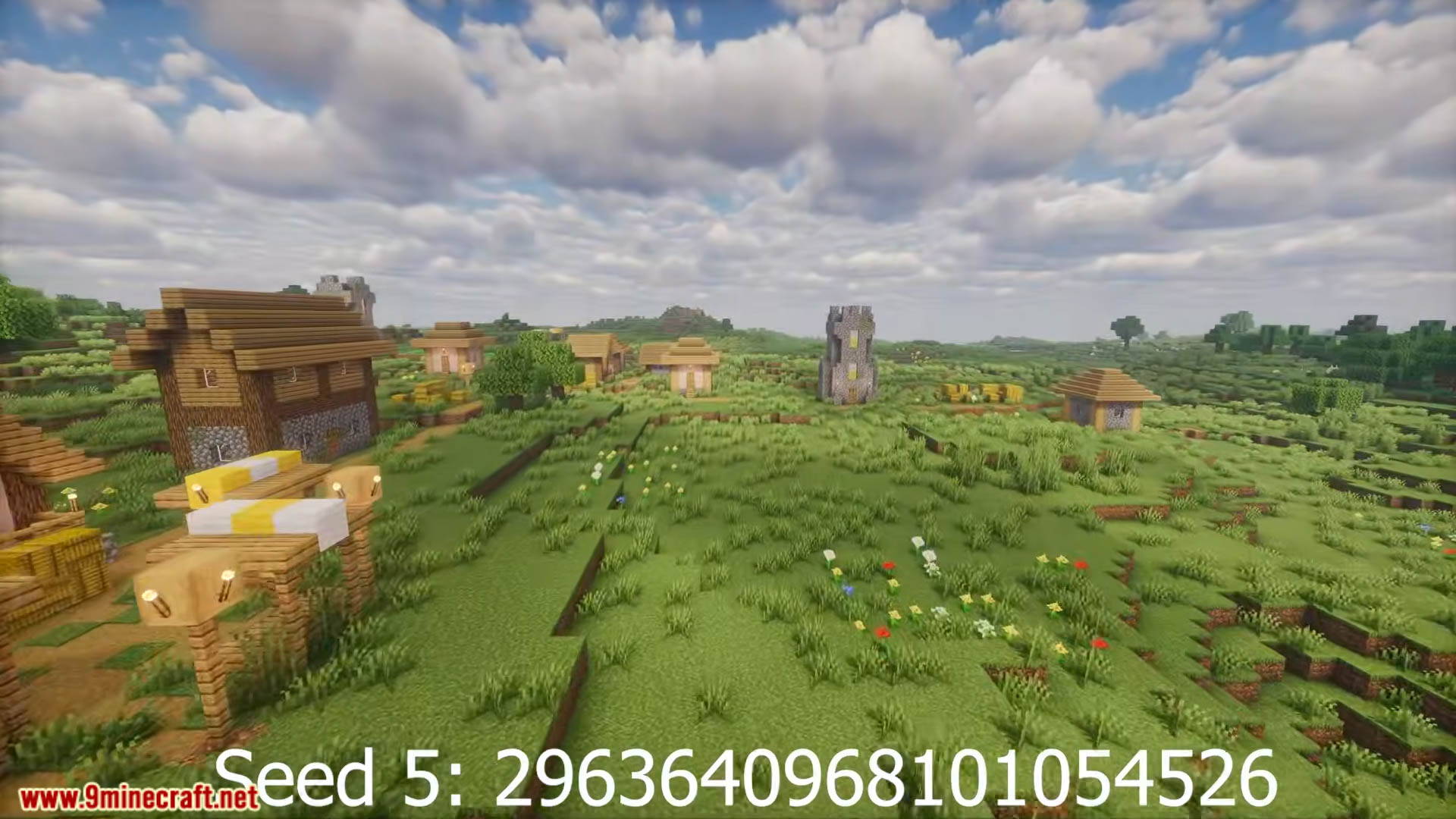 10 perfect building seeds for minecraft screenchots 15