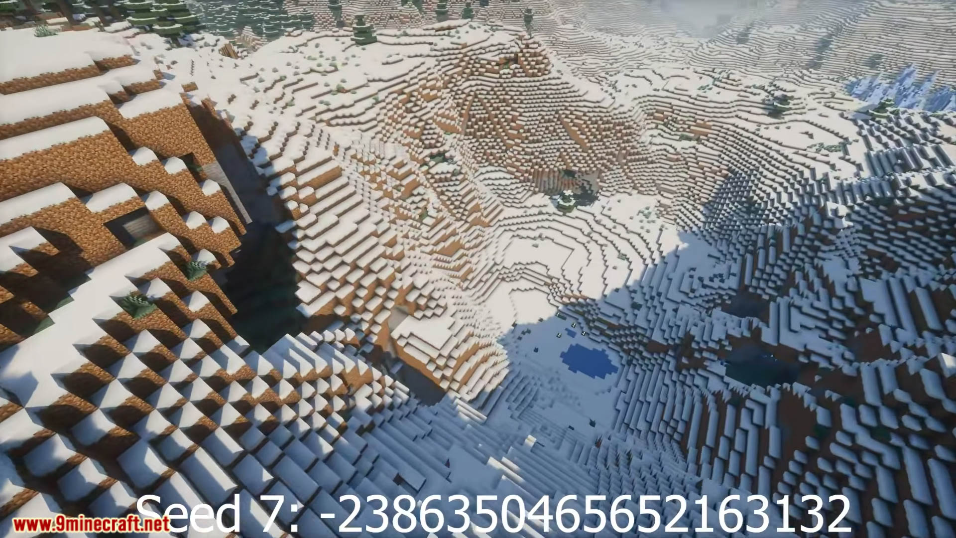 10 perfect building seeds for minecraft screenchots 19