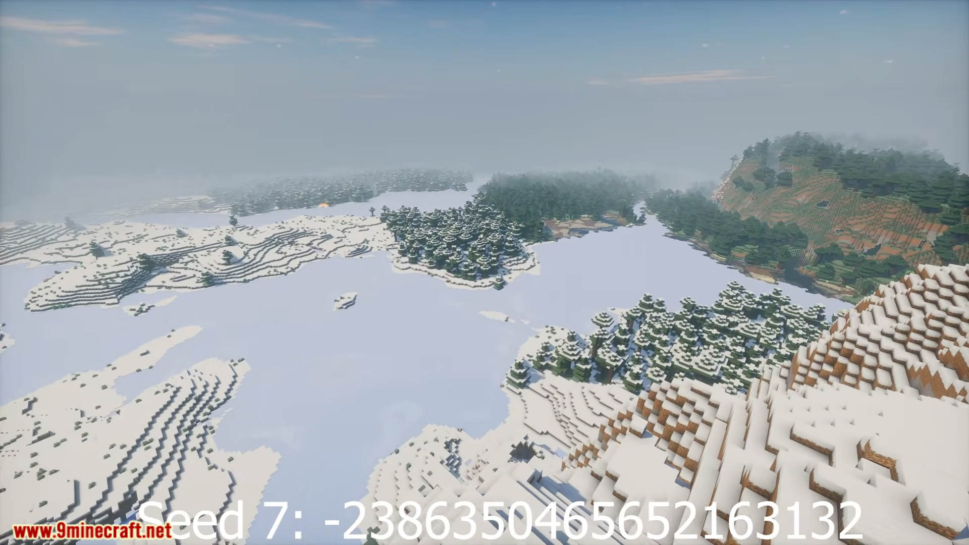 10 perfect building seeds for minecraft screenchots 20
