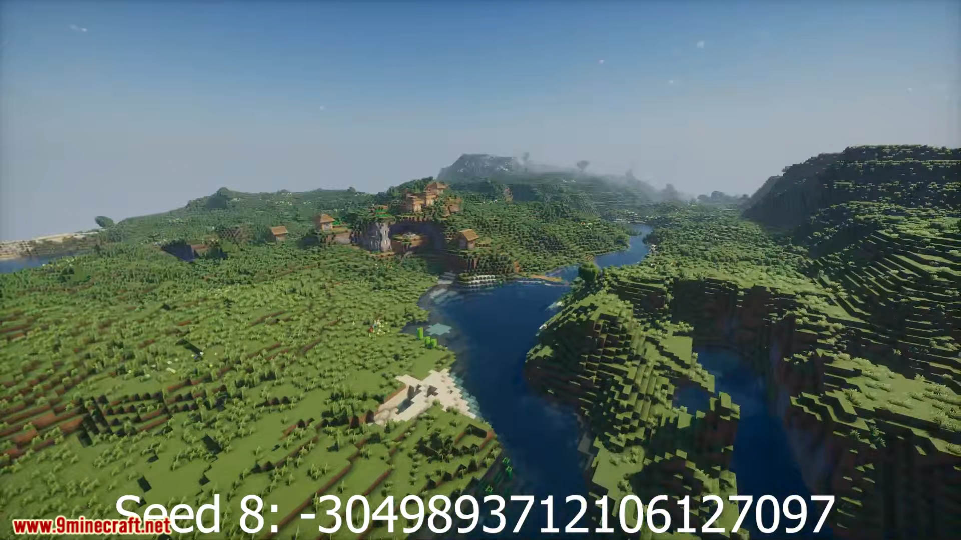 10 perfect building seeds for minecraft screenchots 24