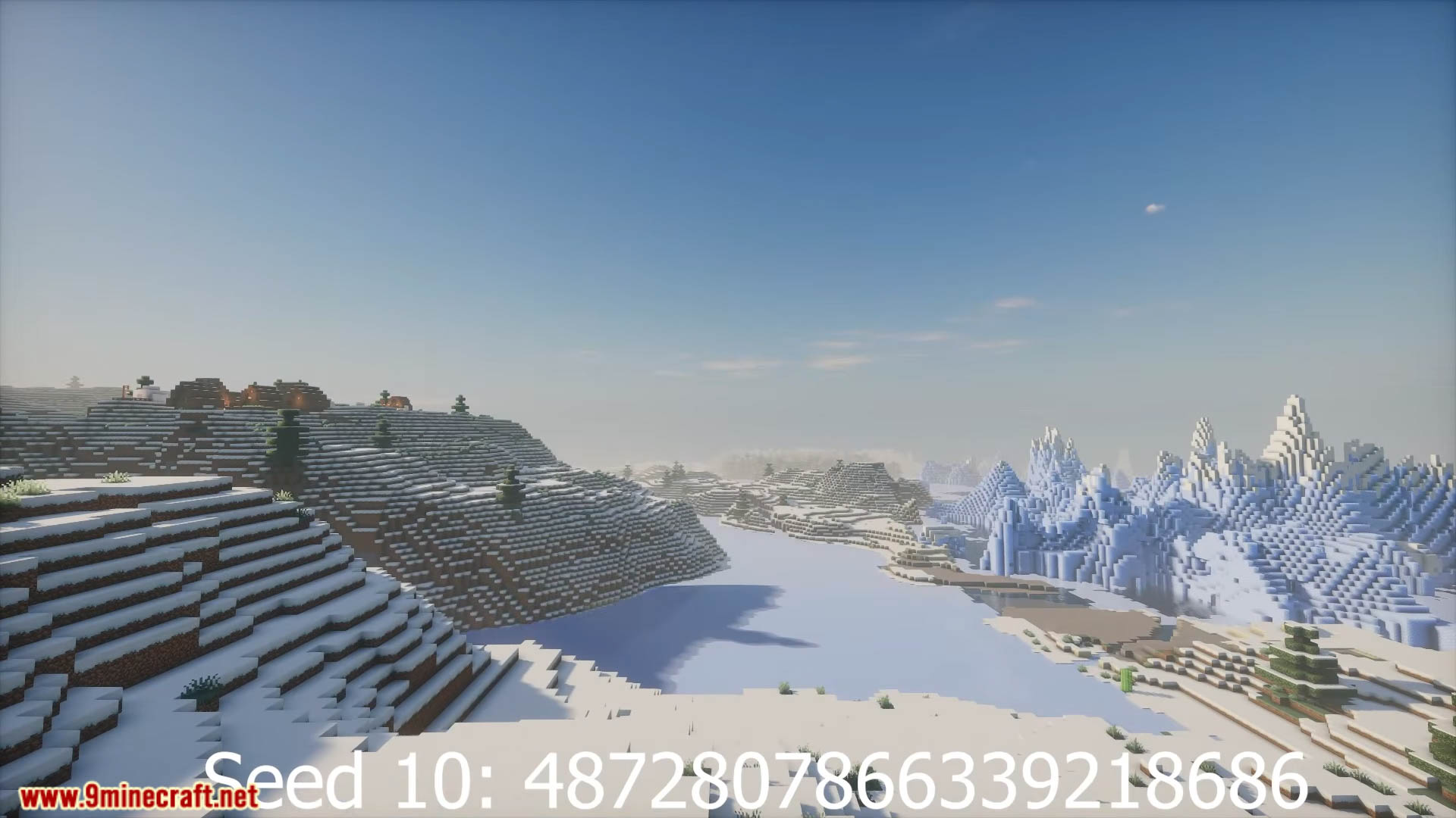 10 perfect building seeds for minecraft screenchots 28