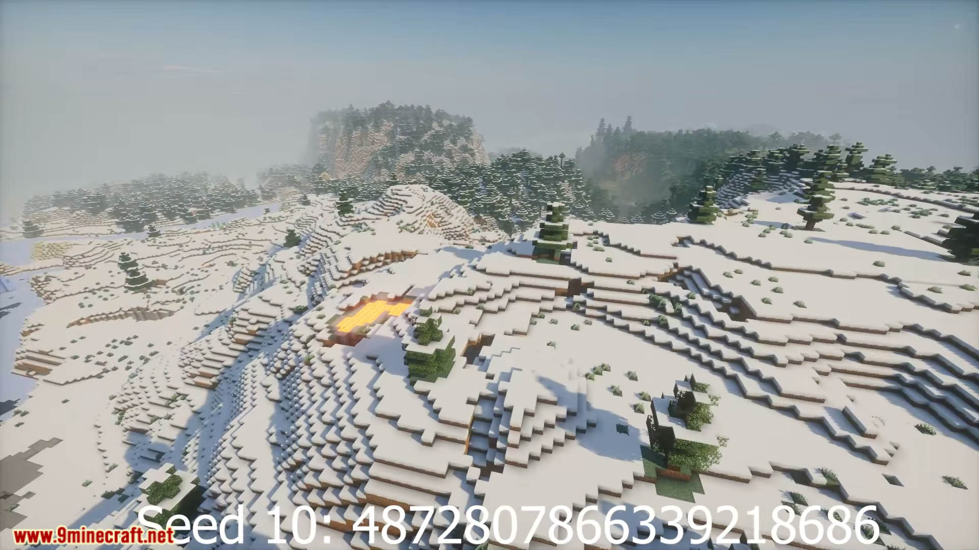 10 perfect building seeds for minecraft screenchots 29