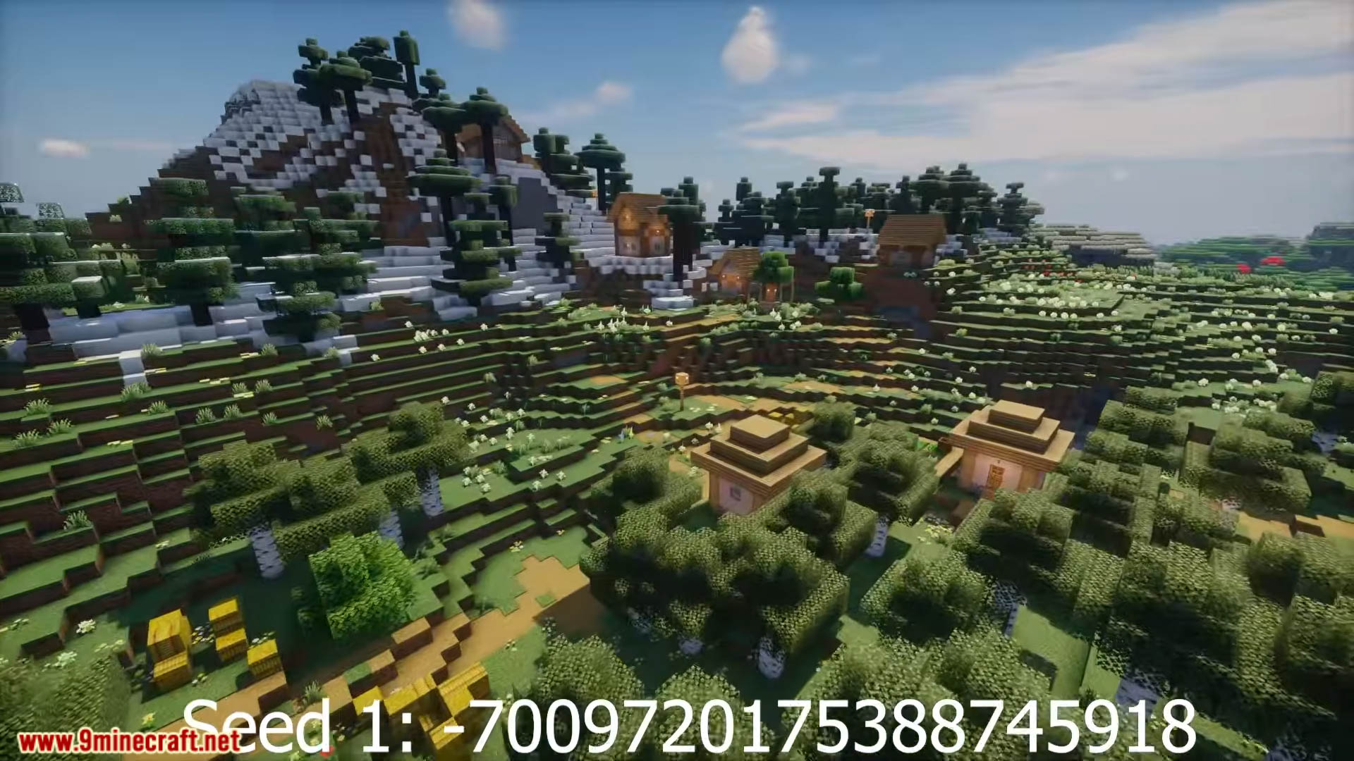 10 perfect building seeds for minecraft screenchots 3