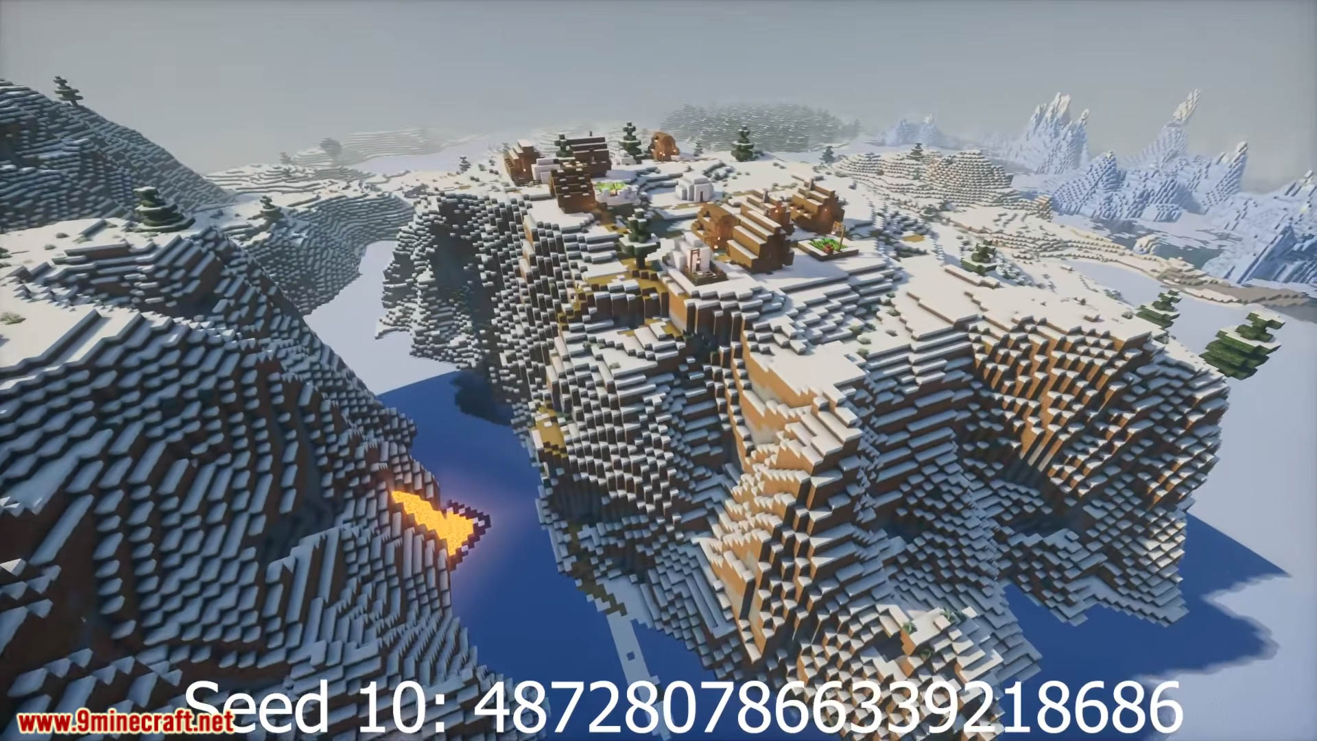 10 perfect building seeds for minecraft screenchots 30