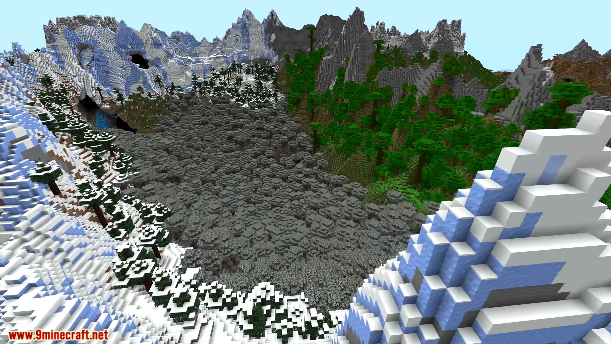 10 perfect minecraft seeds youll want to play forever screenshots 13