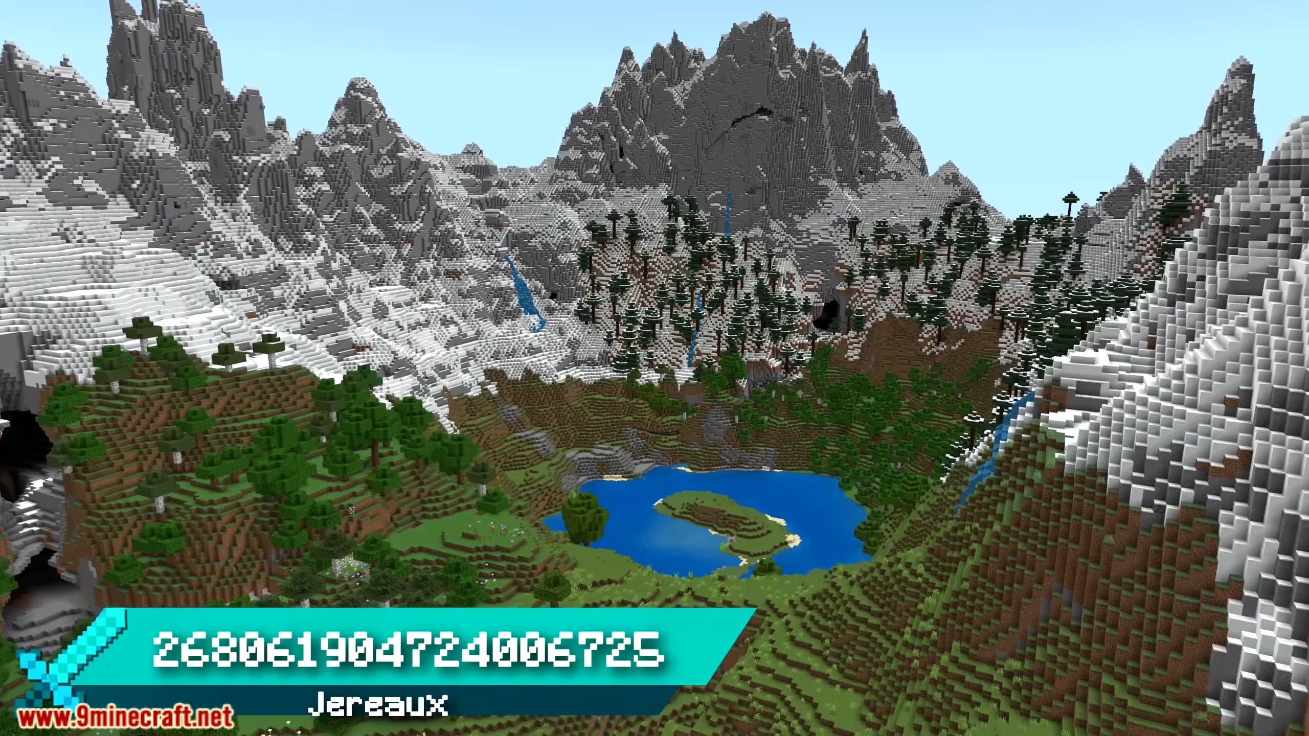 10 perfect minecraft seeds youll want to play forever screenshots 15