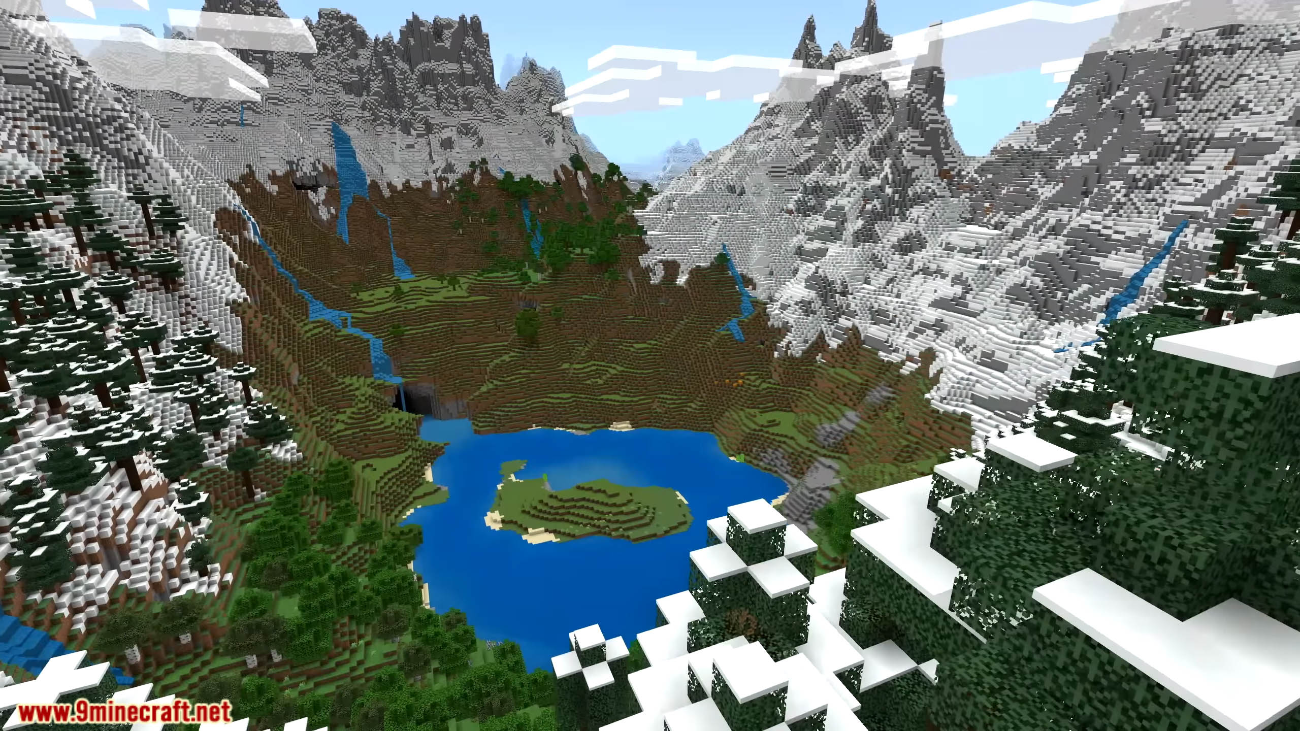 10 perfect minecraft seeds youll want to play forever screenshots 16
