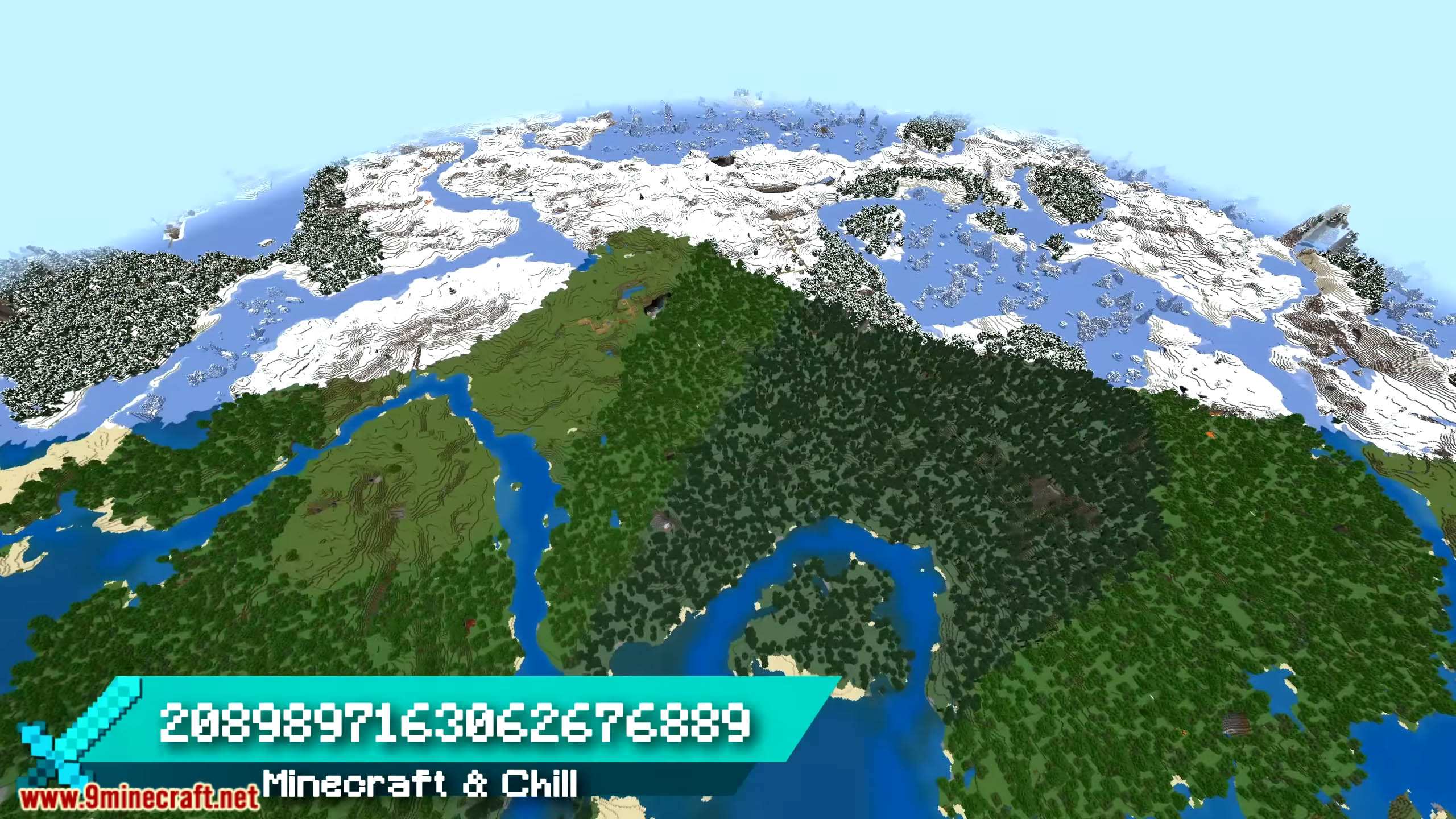 10 perfect minecraft seeds youll want to play forever screenshots 17
