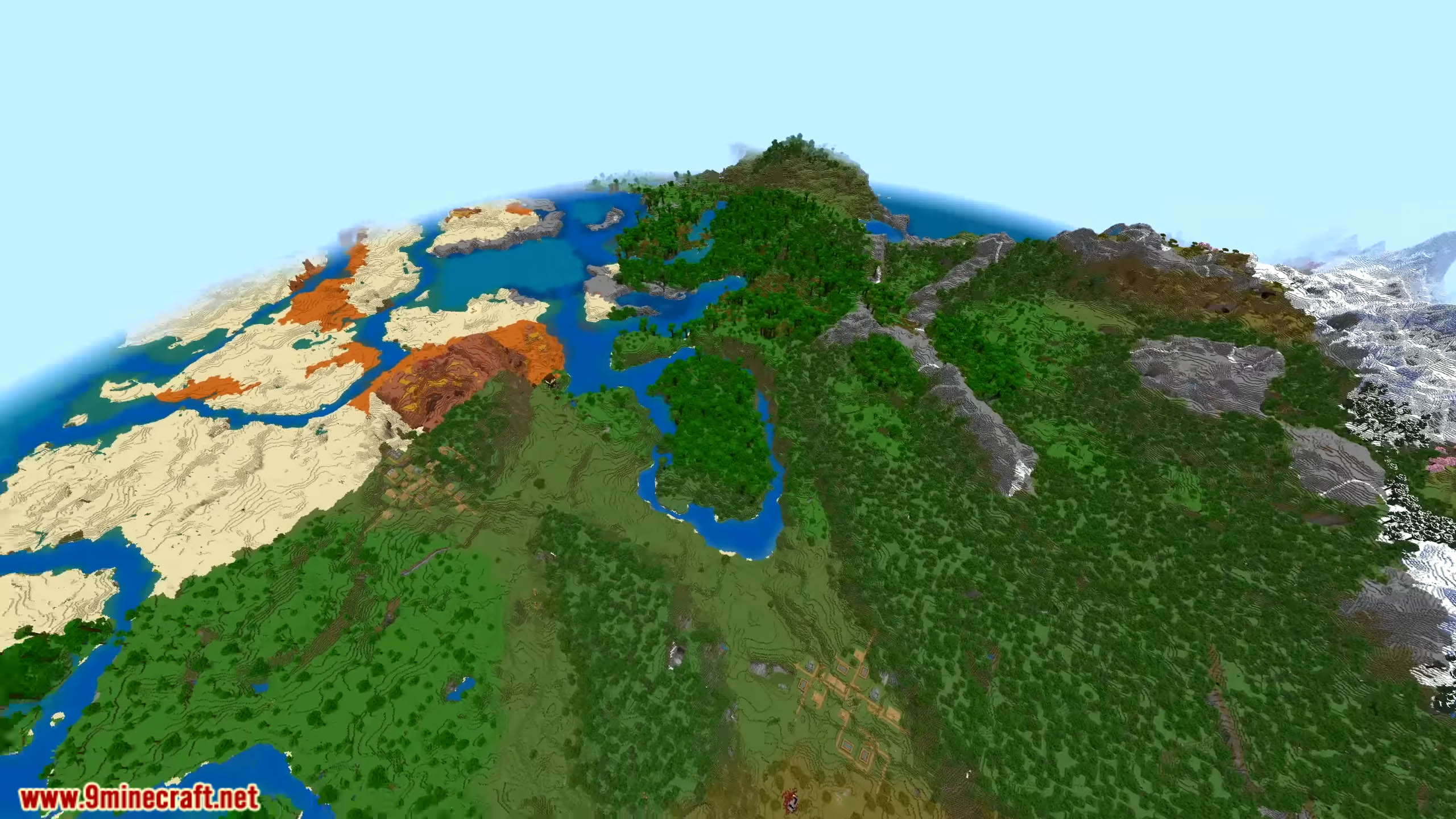 10 perfect minecraft seeds youll want to play forever screenshots 19