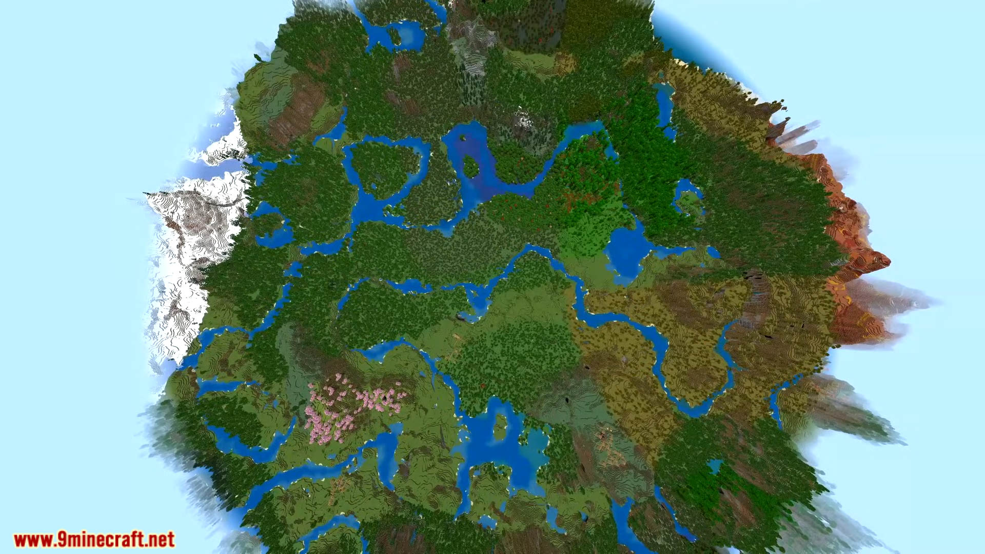10 perfect minecraft seeds youll want to play forever screenshots 2