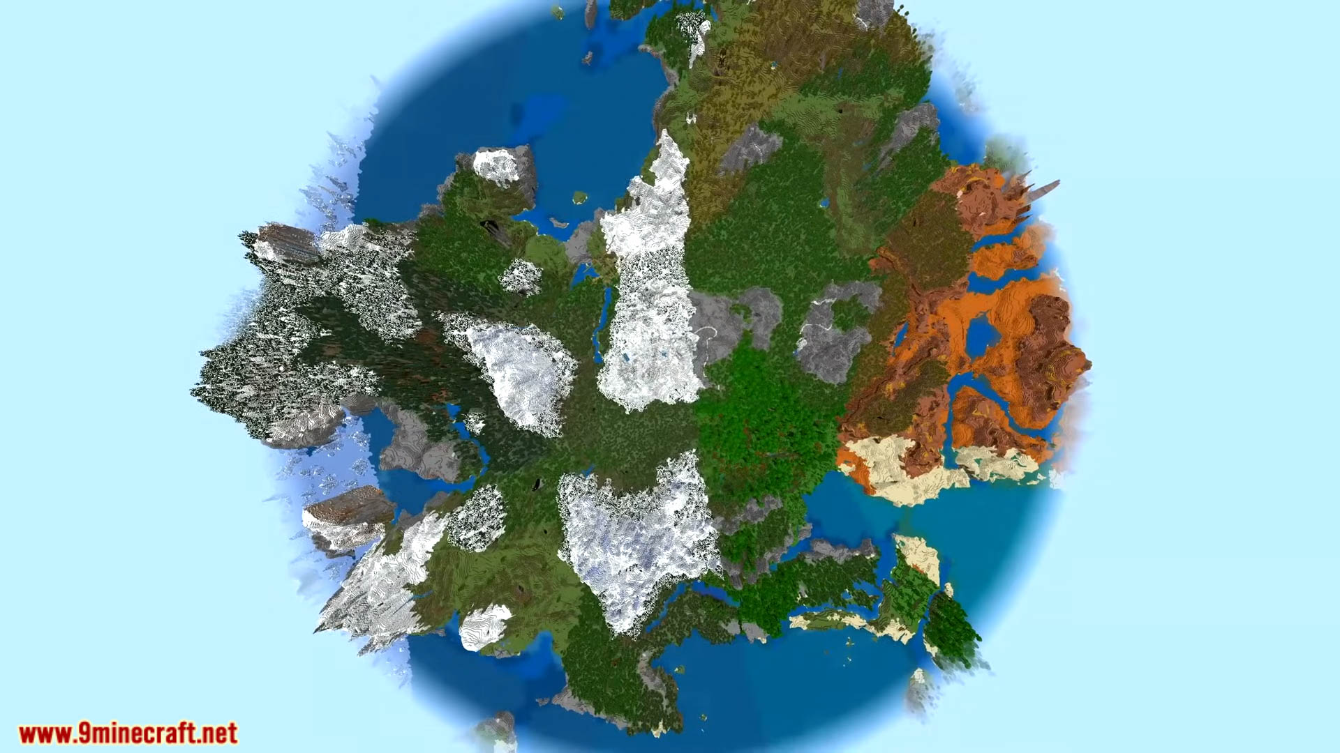 10 perfect minecraft seeds youll want to play forever screenshots 3