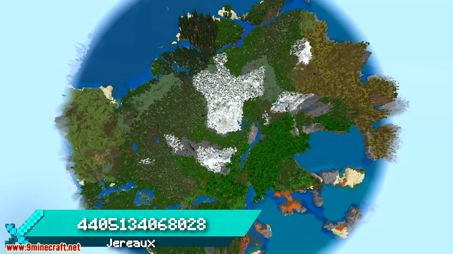 10 perfect minecraft seeds youll want to play forever screenshots 5