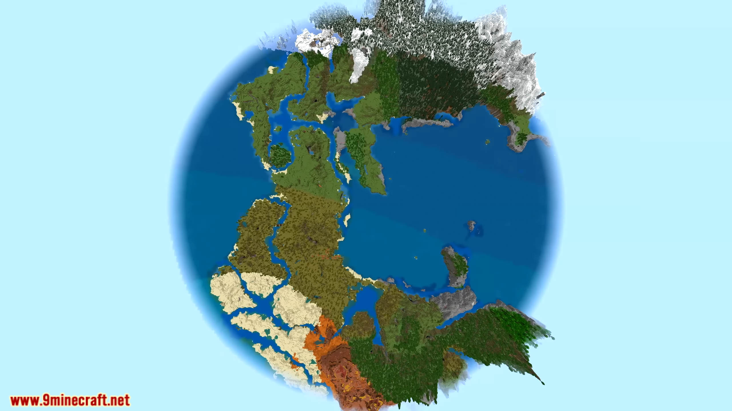10 perfect minecraft seeds youll want to play forever screenshots 7
