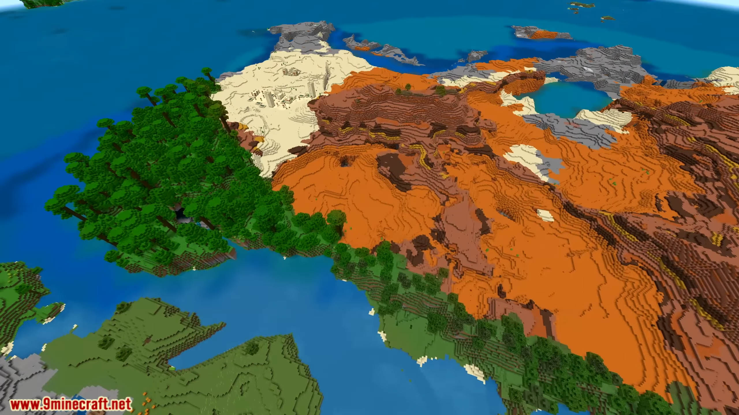 10 perfect minecraft seeds youll want to play forever screenshots 8