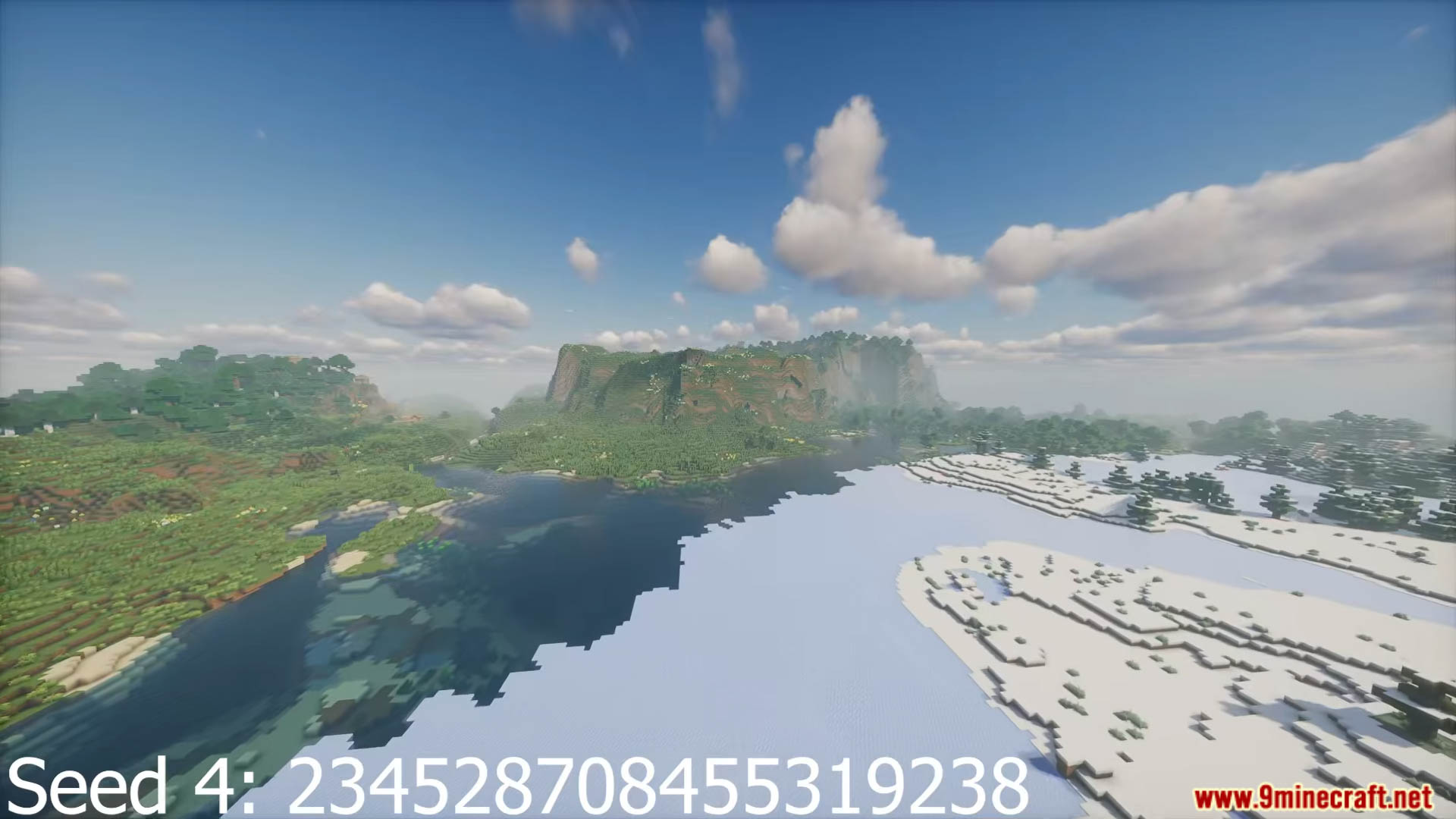 13 New Awesome Building Seeds For Minecraft (26.2, 1.21.11) – Java, Bedrock Edition 12 13 new awesome building seeds for minecraft screenchots 11