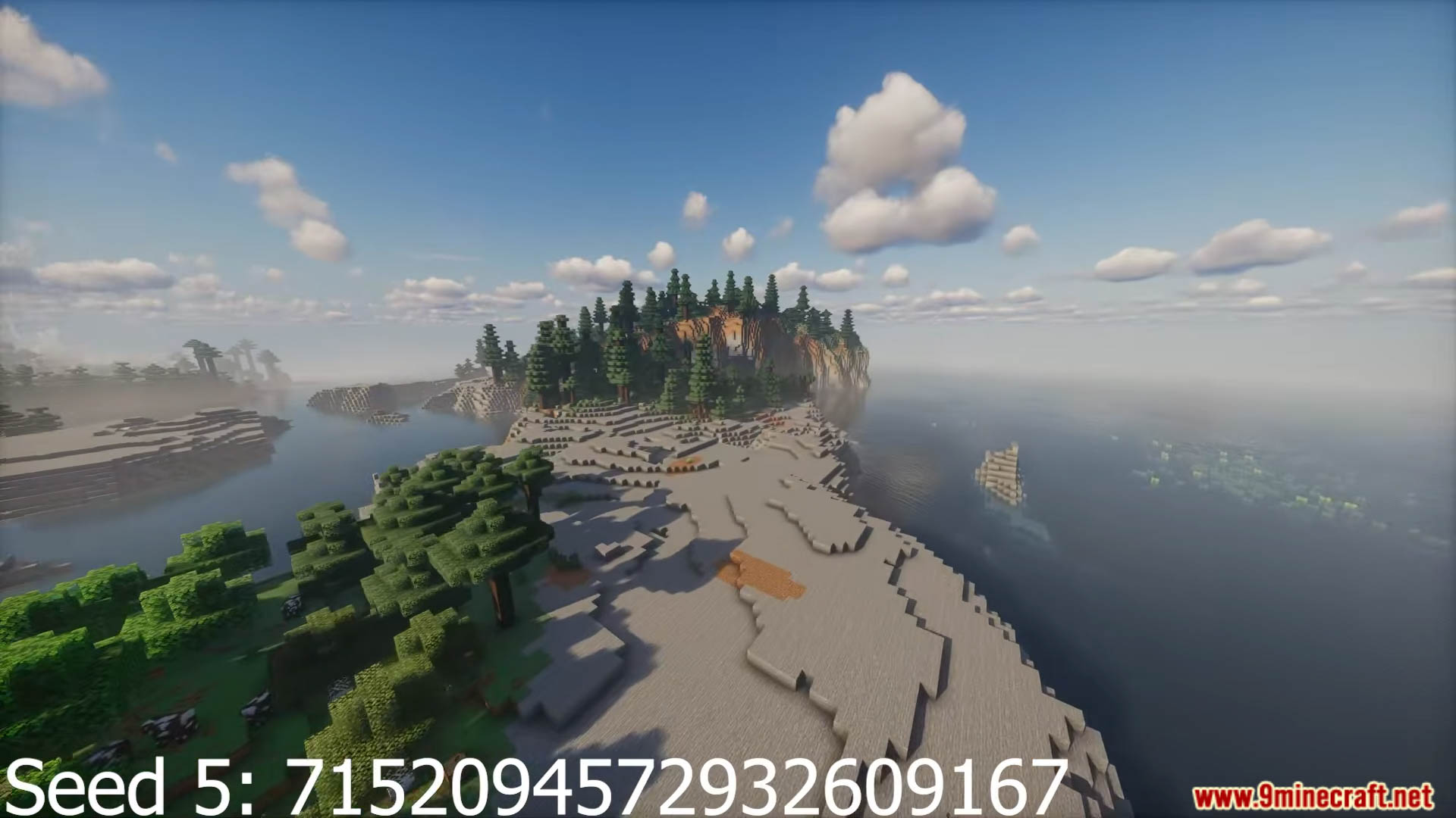 13 New Awesome Building Seeds For Minecraft (26.2, 1.21.11) – Java, Bedrock Edition 14 13 new awesome building seeds for minecraft screenchots 13