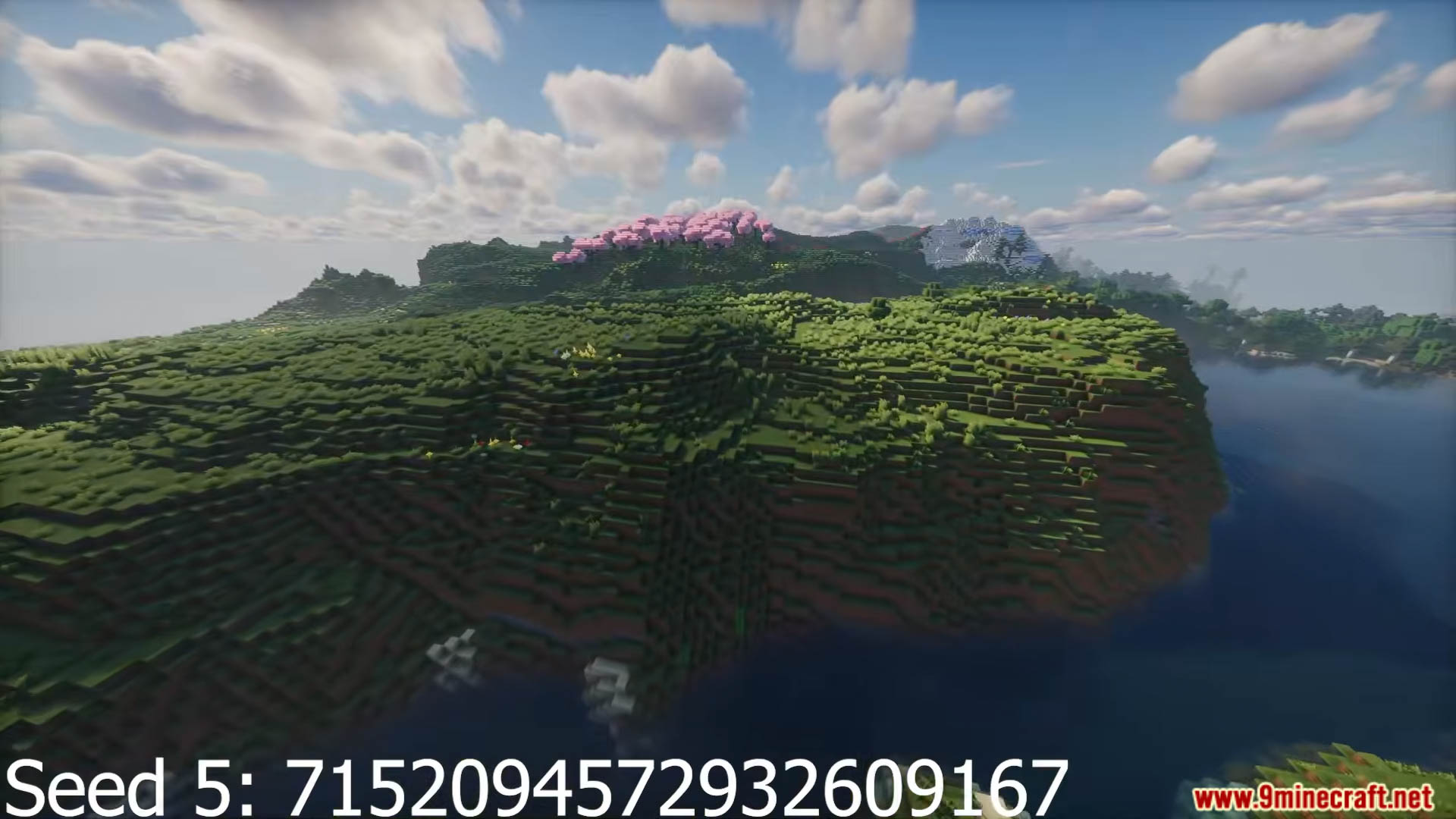 13 New Awesome Building Seeds For Minecraft (26.2, 1.21.11) – Java, Bedrock Edition 15 13 new awesome building seeds for minecraft screenchots 14