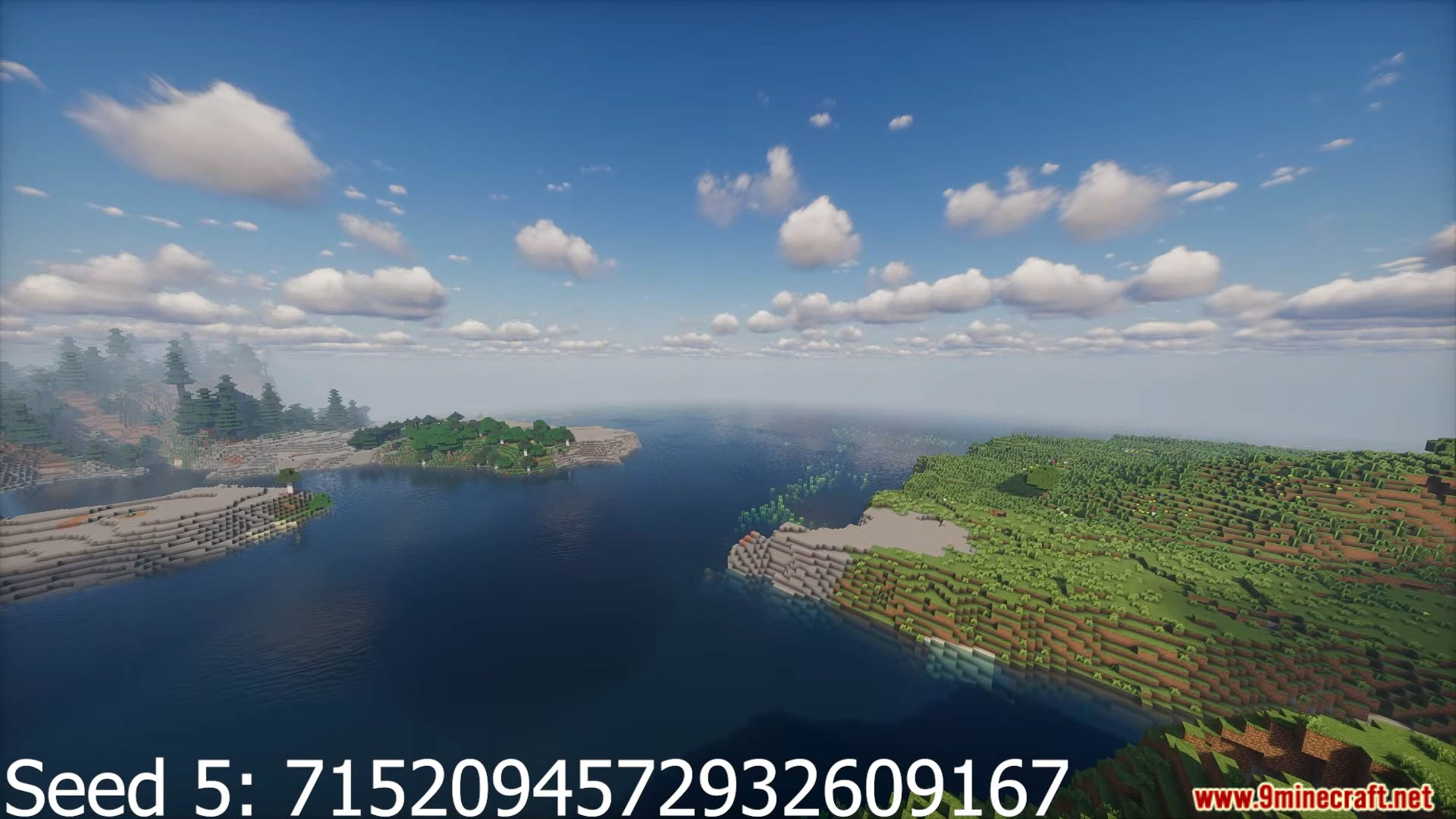 13 New Awesome Building Seeds For Minecraft (26.2, 1.21.11) – Java, Bedrock Edition 16 13 new awesome building seeds for minecraft screenchots 15