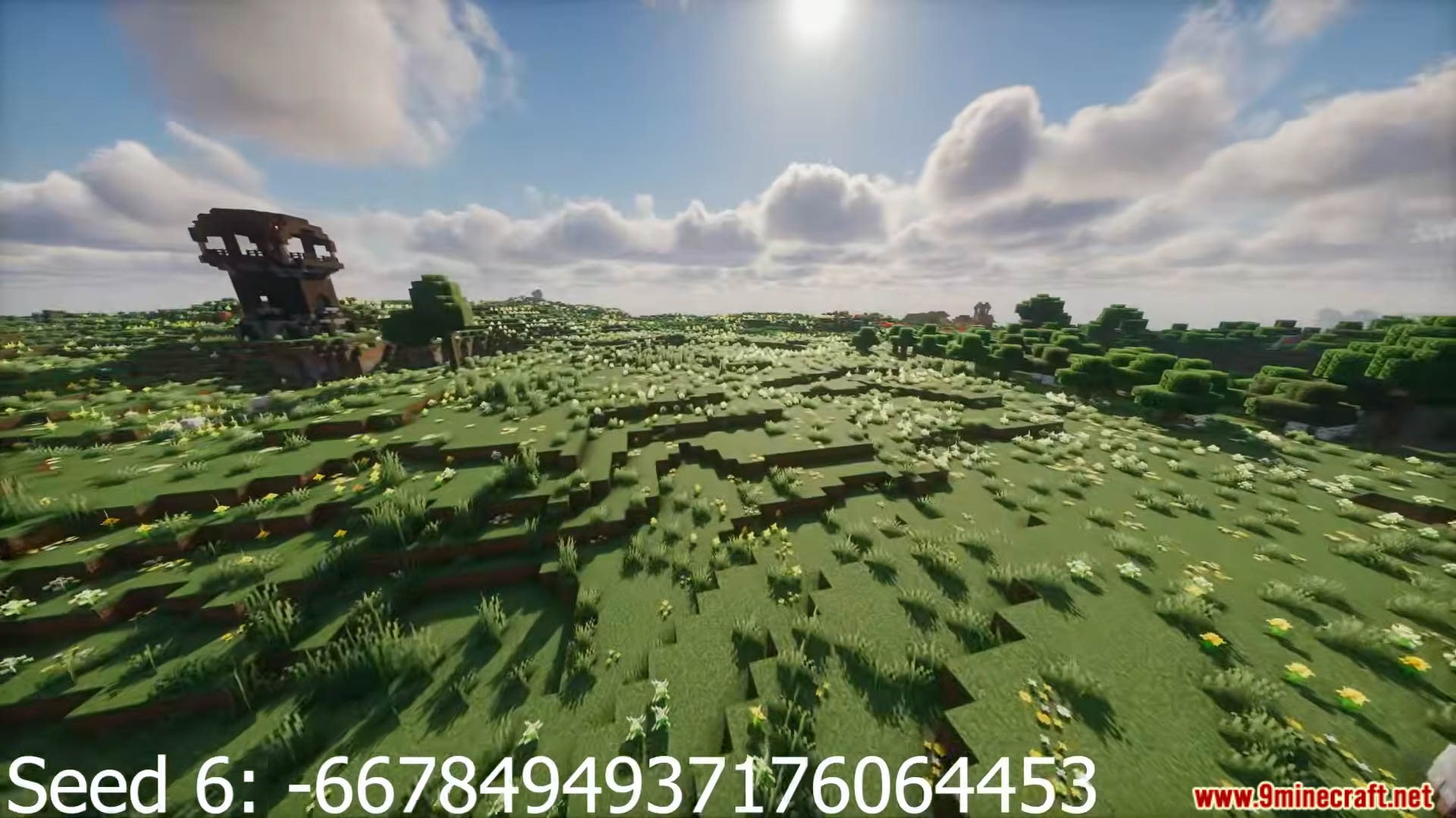 13 New Awesome Building Seeds For Minecraft (26.2, 1.21.11) – Java, Bedrock Edition 18 13 new awesome building seeds for minecraft screenchots 17