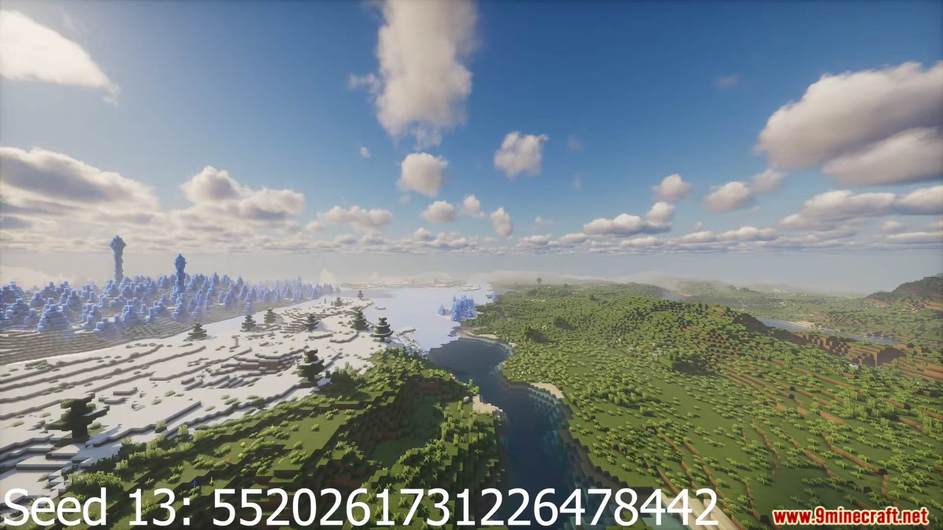 13 New Awesome Building Seeds For Minecraft (26.2, 1.21.11) – Java, Bedrock Edition 38 13 new awesome building seeds for minecraft screenchots 37