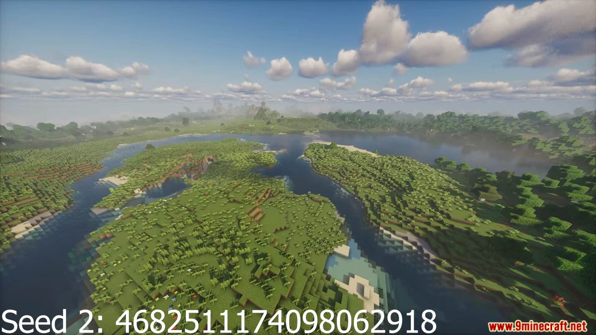 13 New Awesome Building Seeds For Minecraft (26.2, 1.21.11) – Java, Bedrock Edition 6 13 new awesome building seeds for minecraft screenchots 5