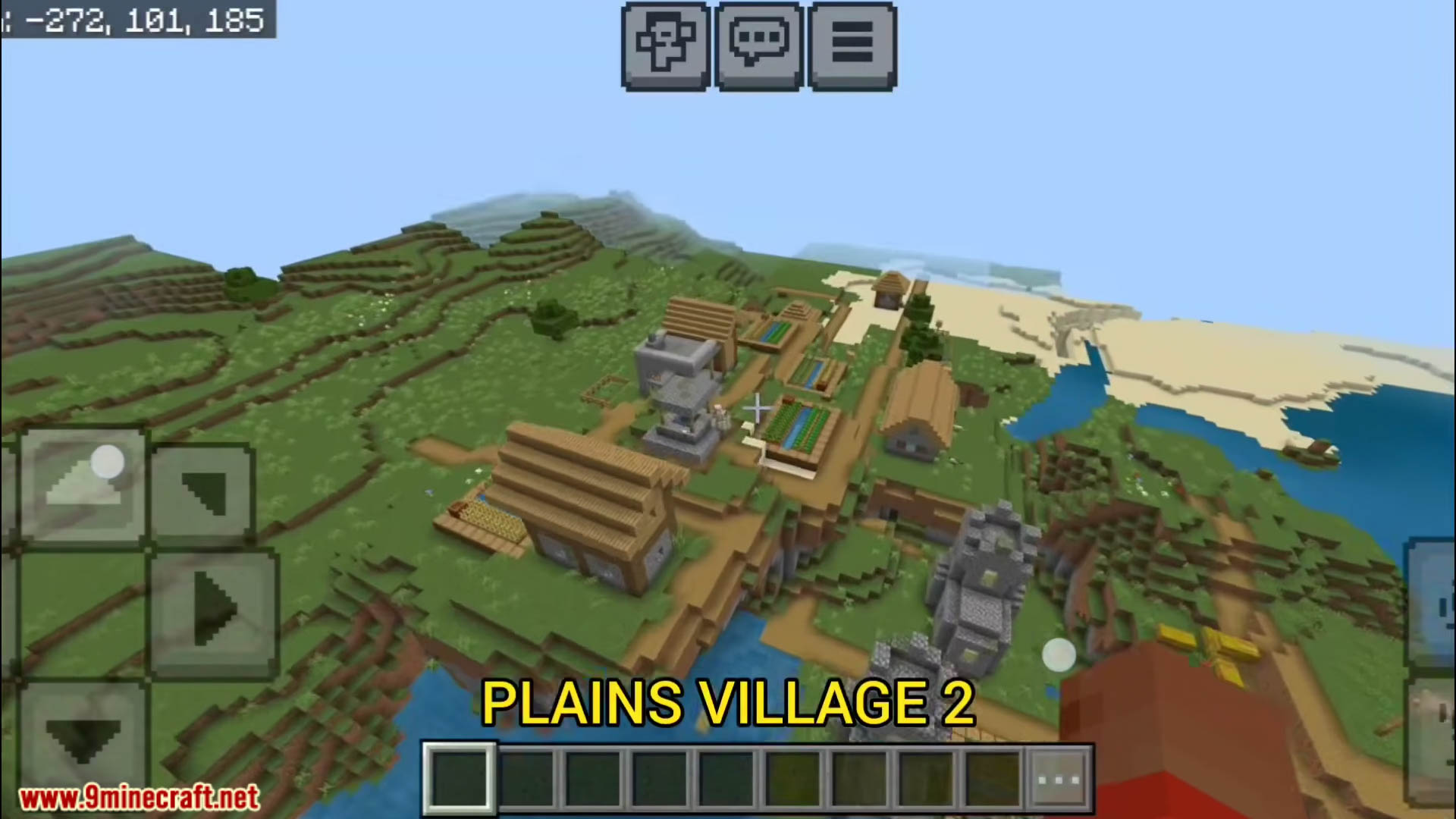 3 Best New Seeds For Minecraft (26.2, 1.21.1) – Java, Bedrock Edition 18 3 best new seeds for minecraft screenchots 17