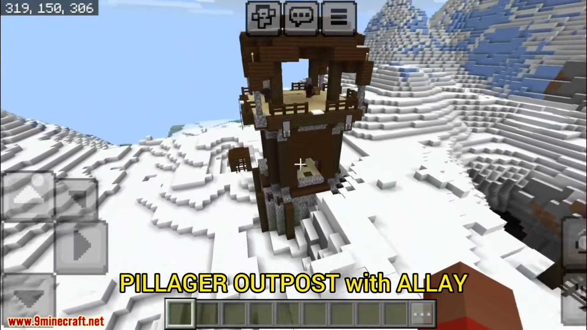 3 Best New Seeds For Minecraft (26.2, 1.21.1) – Java, Bedrock Edition 6 3 best new seeds for minecraft screenchots 5