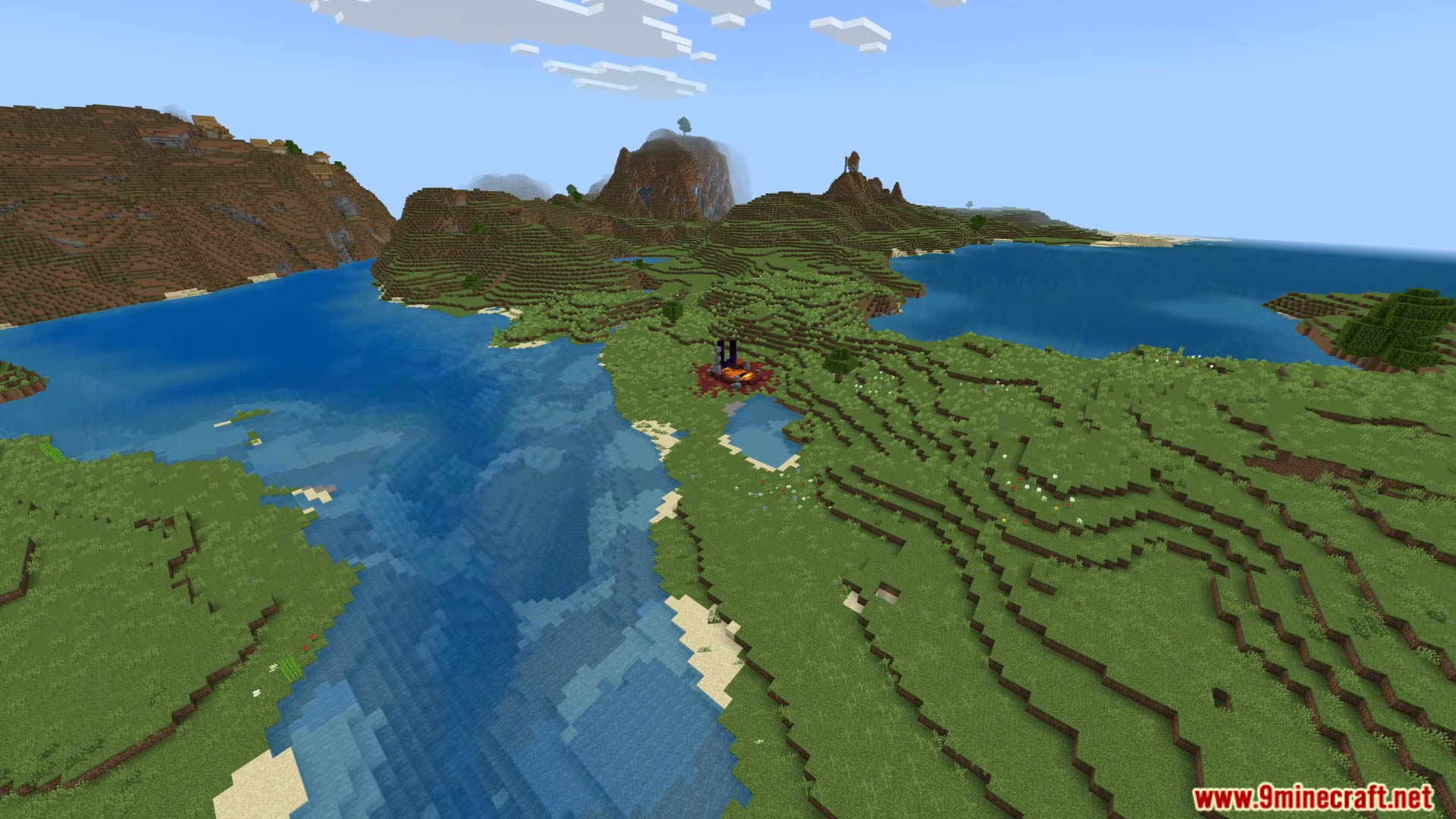 5 Ultimate Starter Seeds For Minecraft (26.2, 1.21.1) – Bedrock Edition 6 5 ultimate starter seeds for minecraft screenchots 5