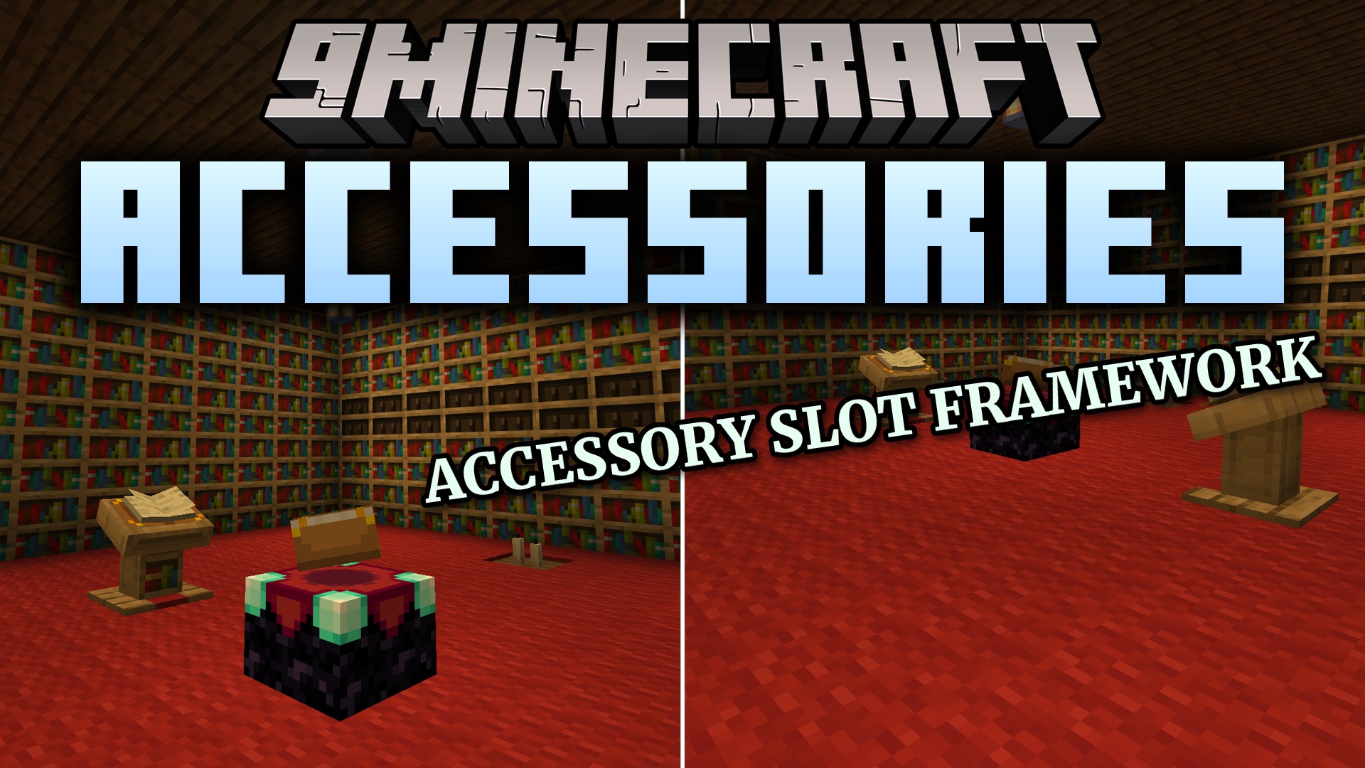 Accessories 9minecraft Mod (26.2) – Manage Extra Wearable Gear Slots