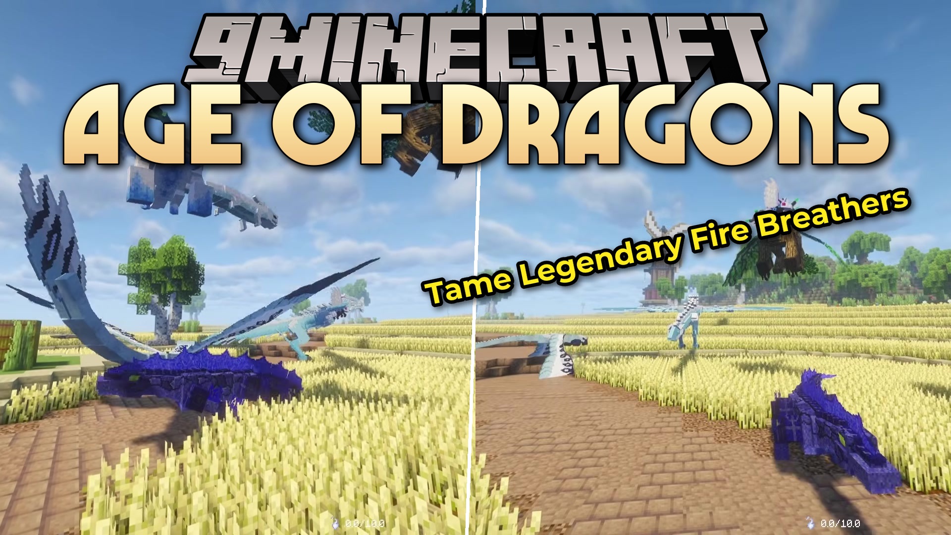 Age of Dragons Mod (1.21.1) – Slay Massive Dragons in a Dark Fantasy RPG Age of Dragons Mod (1.21.1) – Slay Massive Dragons in a Dark Fantasy RPG