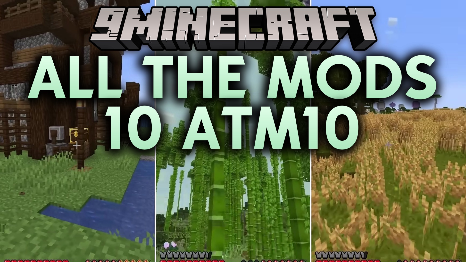 All The Mods 10 ATM10 Modpack (26.2, 1.21.1) – Build Factories Cast Spells